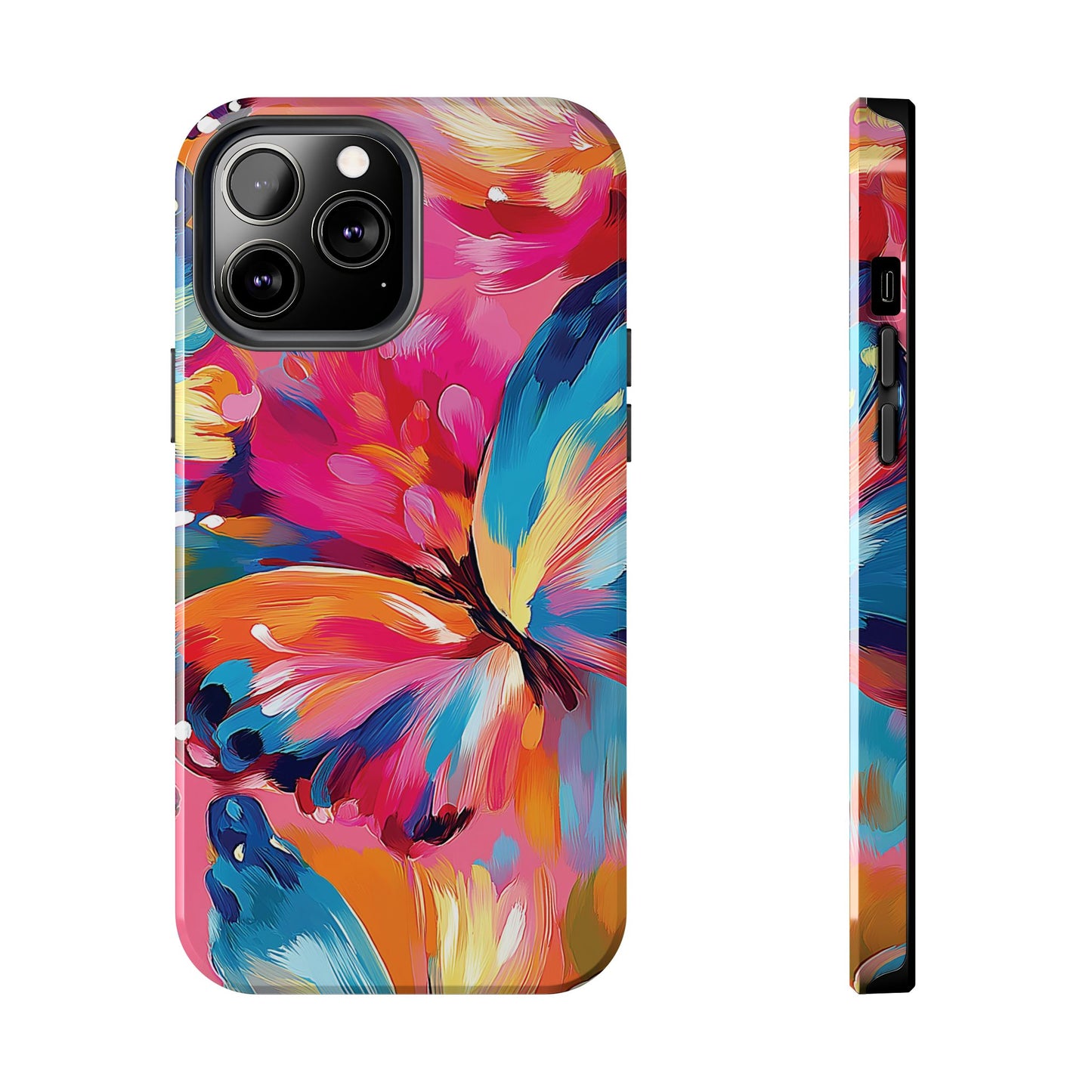 Painted Butterflies iPhone Case