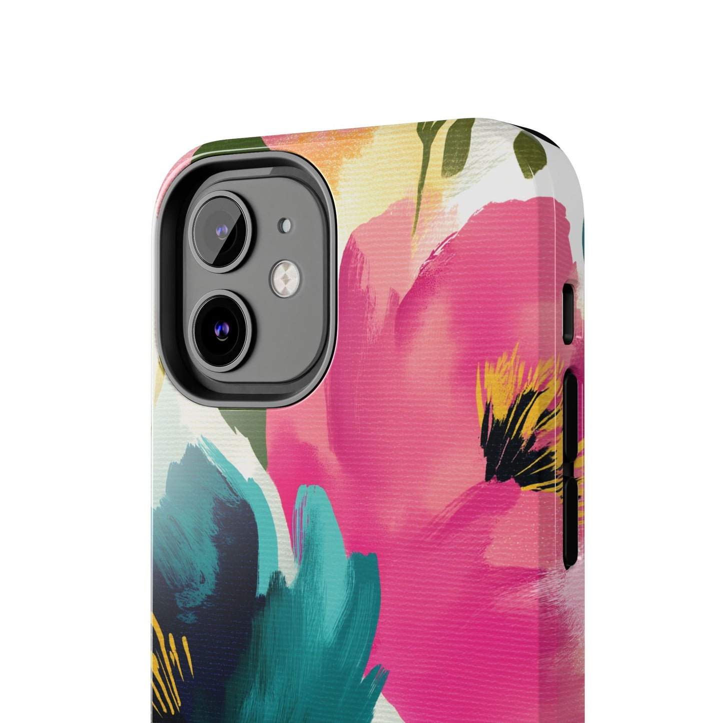 Painterly Petals iPhone Case
