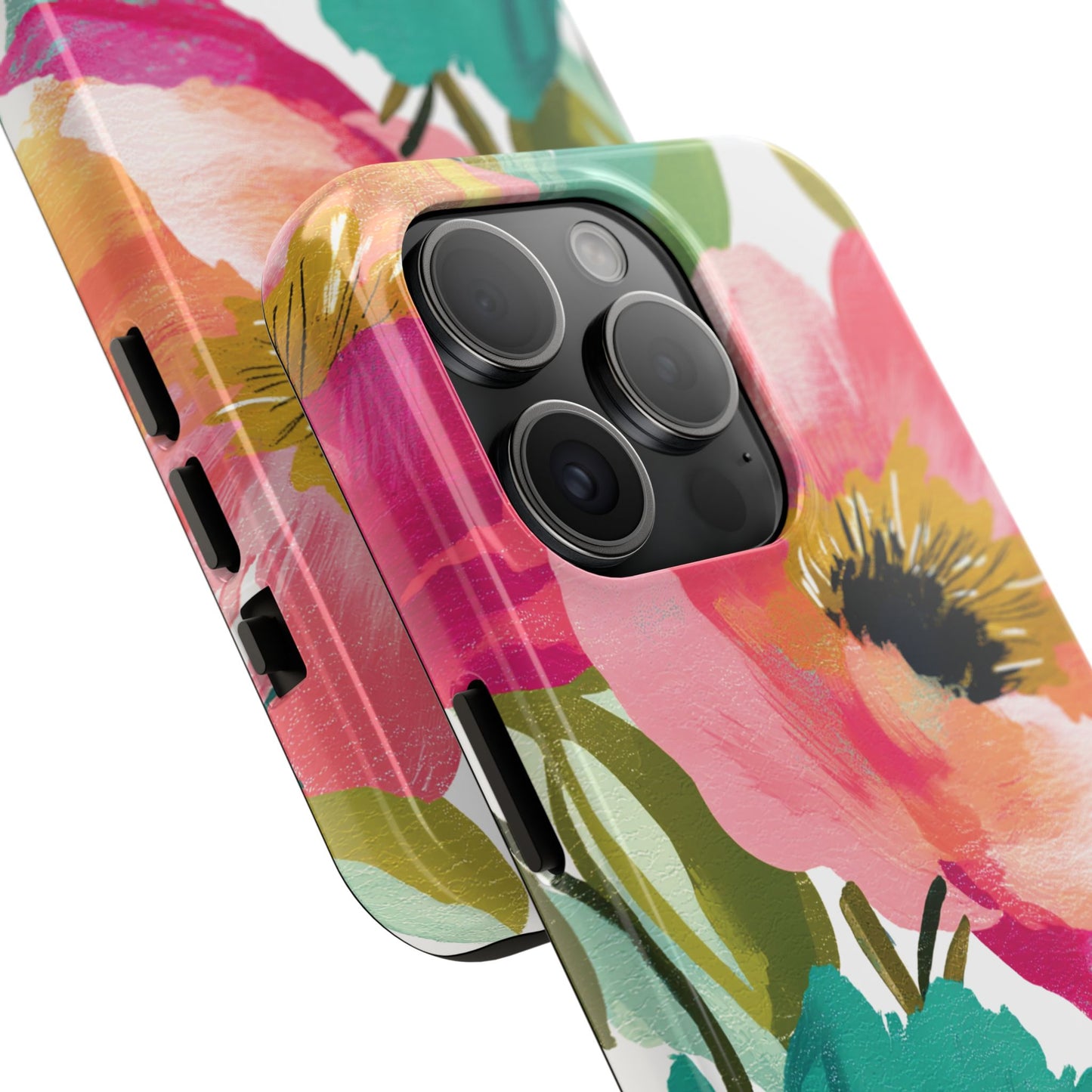 Radiant Blooms iPhone Case