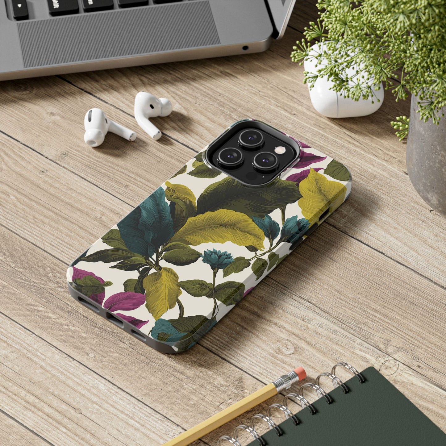 Tropical Lush iPhone Case