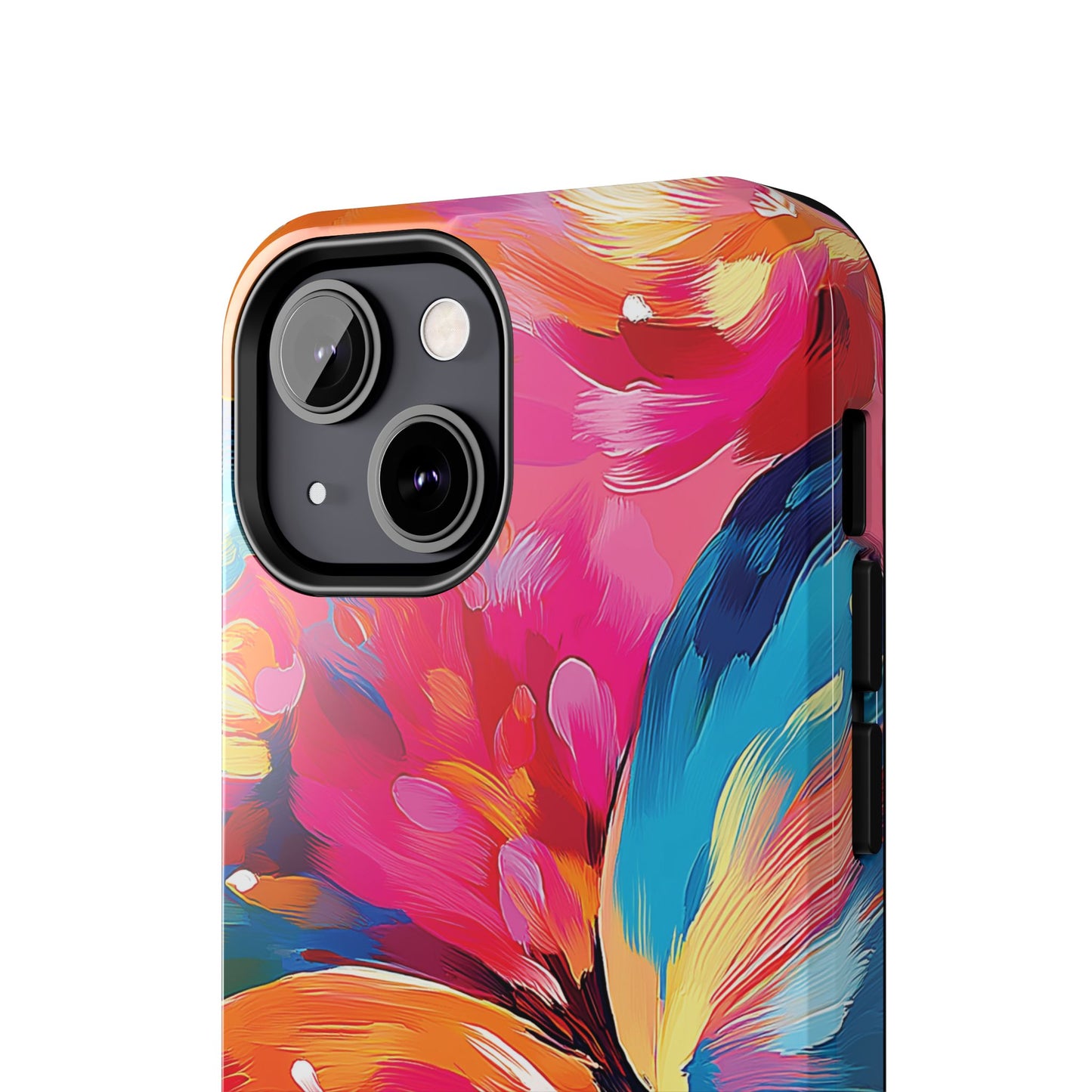 Painted Butterflies iPhone Case