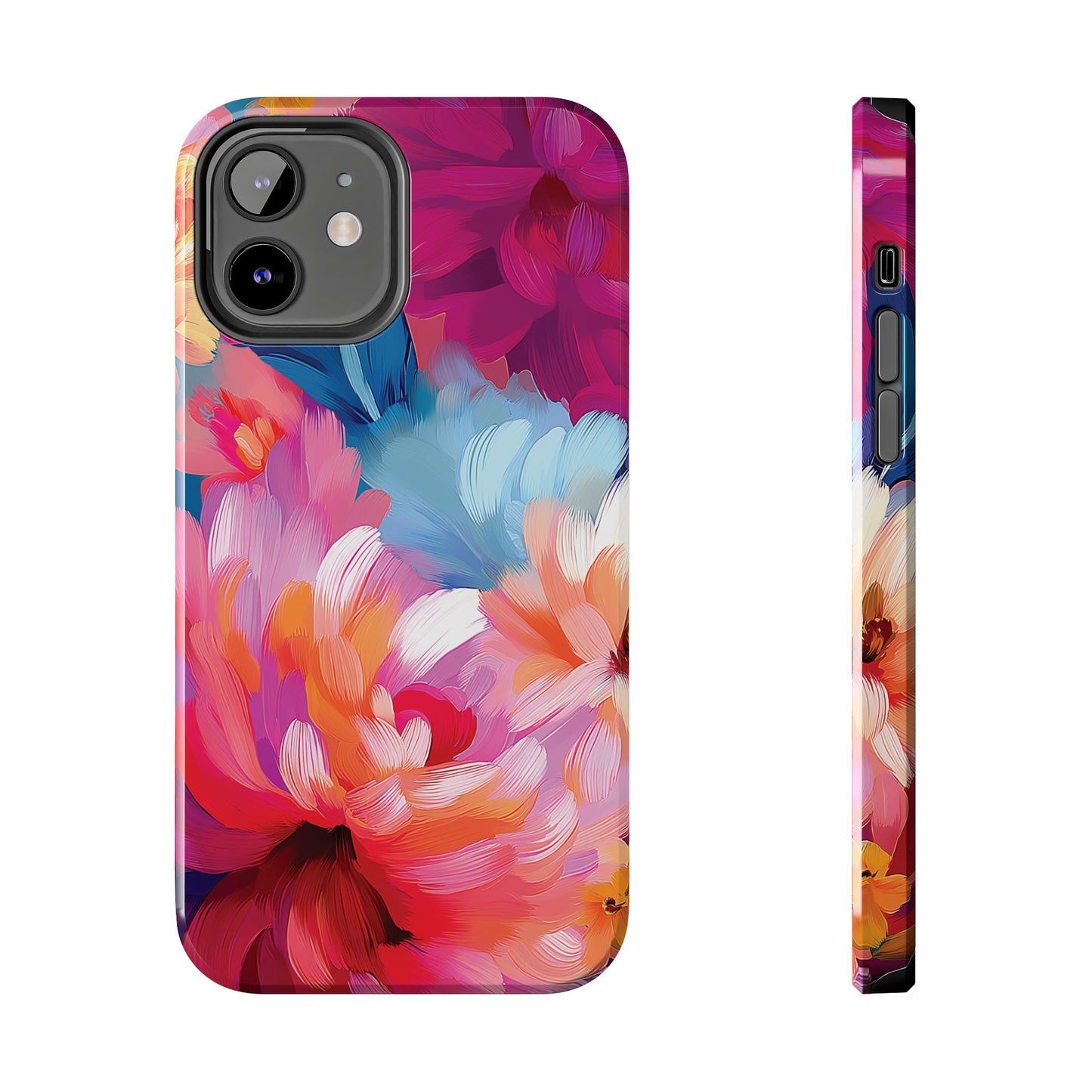 Painted Peonies II iPhone Case