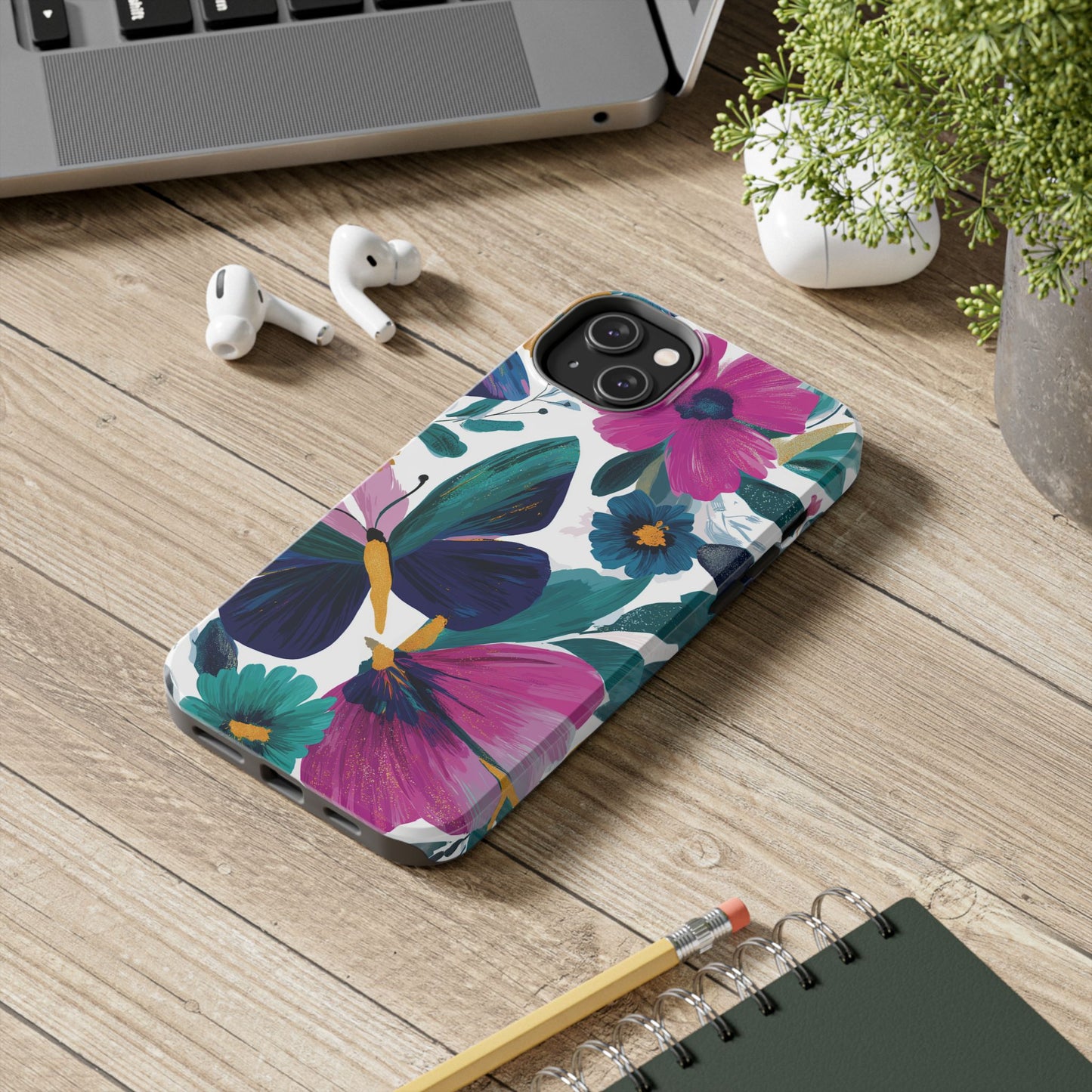 Butterfly Sonata iPhone Case