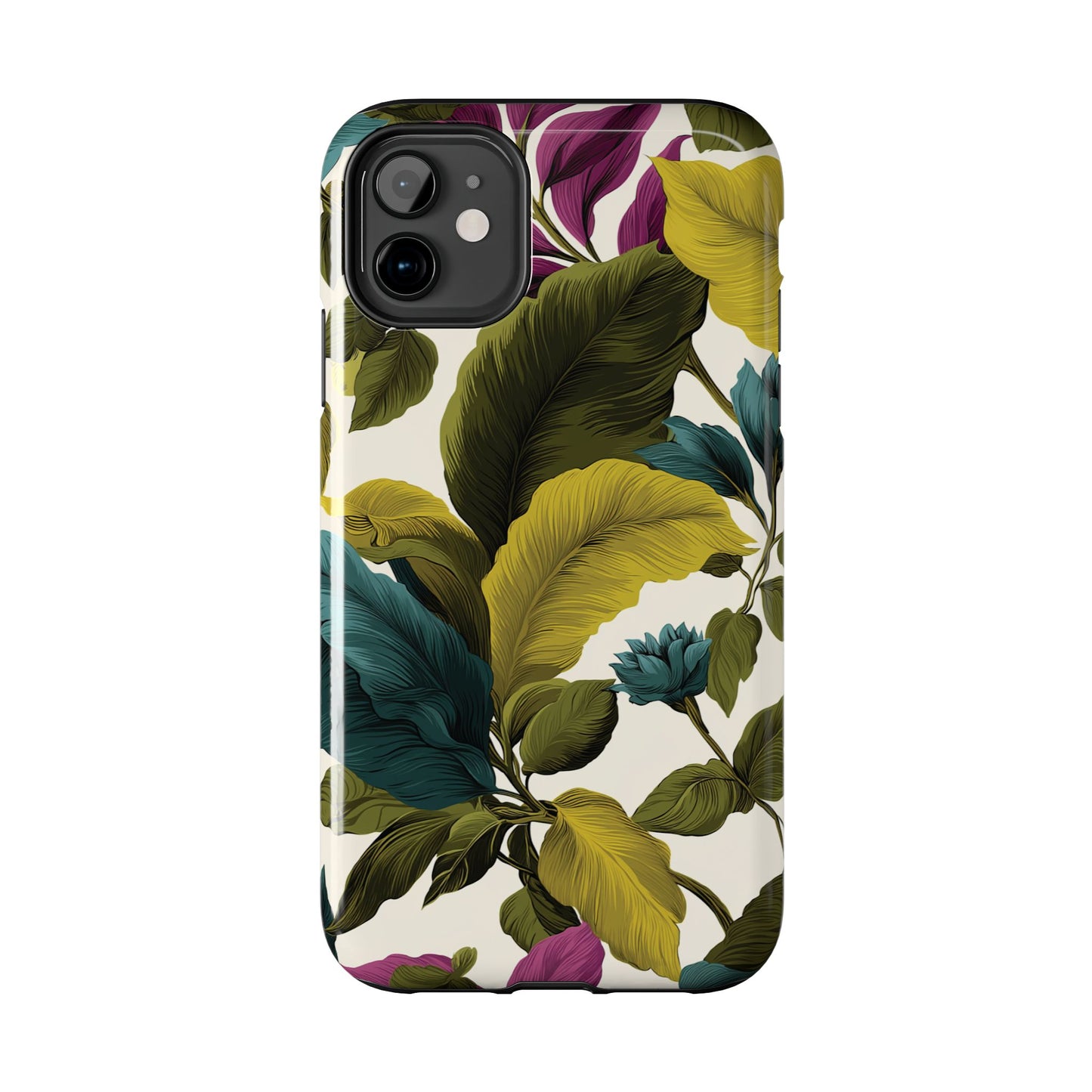 Tropical Lush iPhone Case