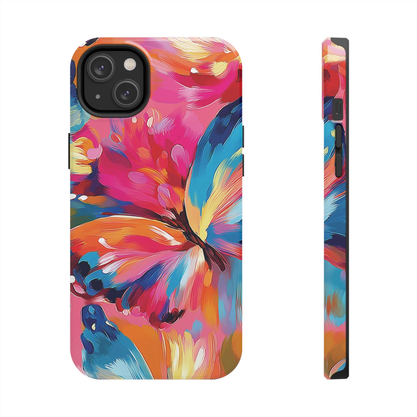 Painted Butterflies iPhone Case