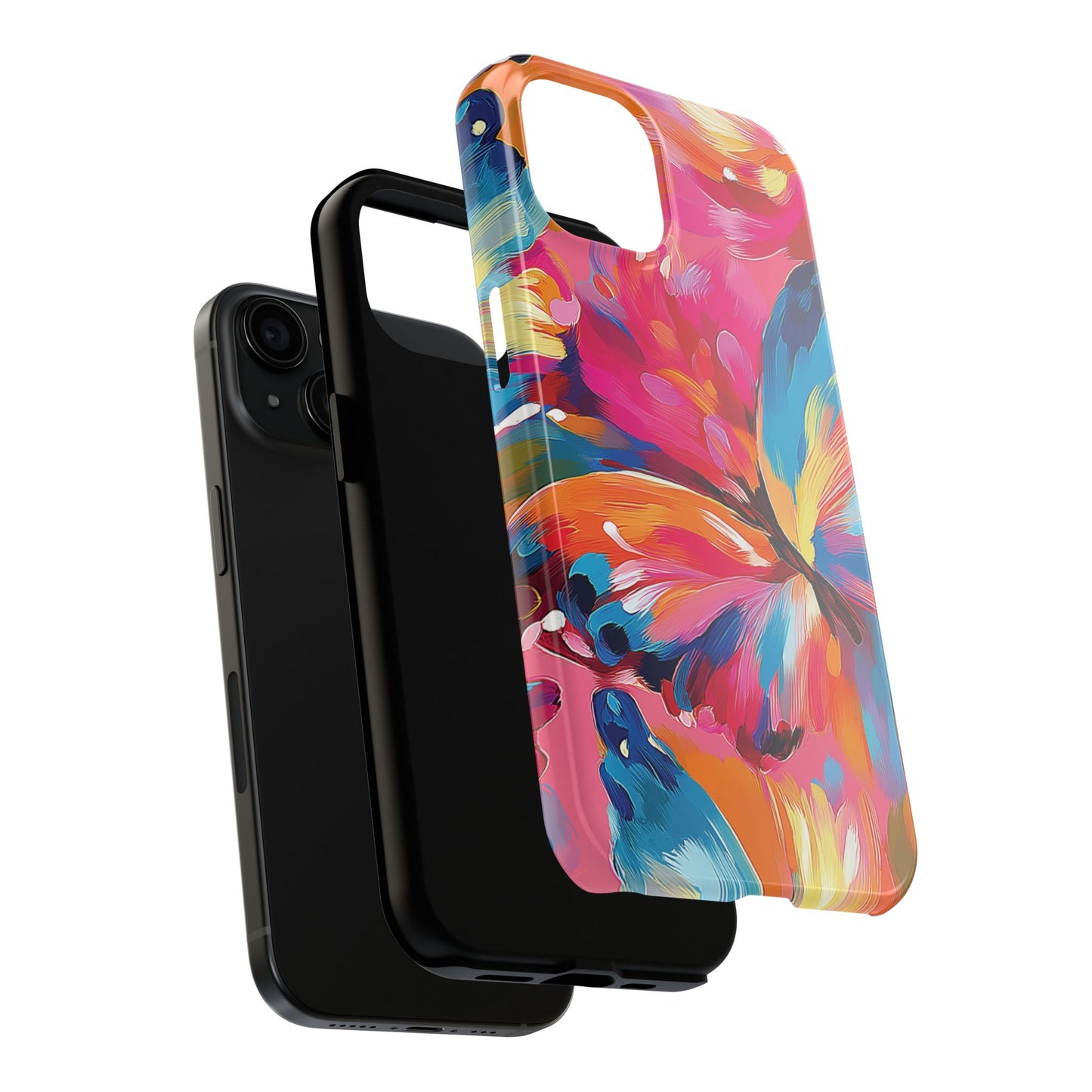 Painted Butterflies iPhone Case