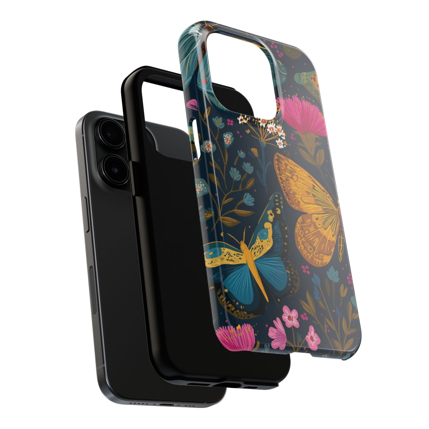 Midnight Meadow iPhone Case