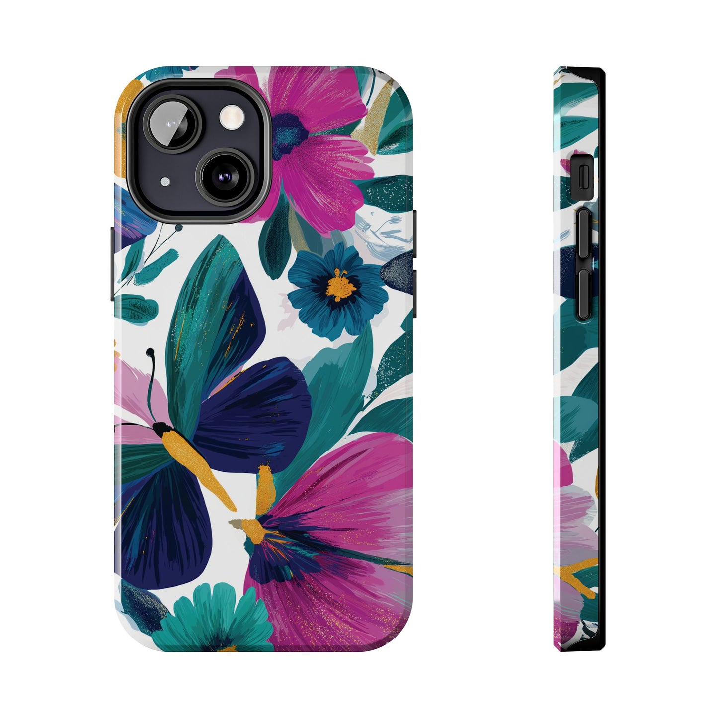Butterfly Sonata iPhone Case