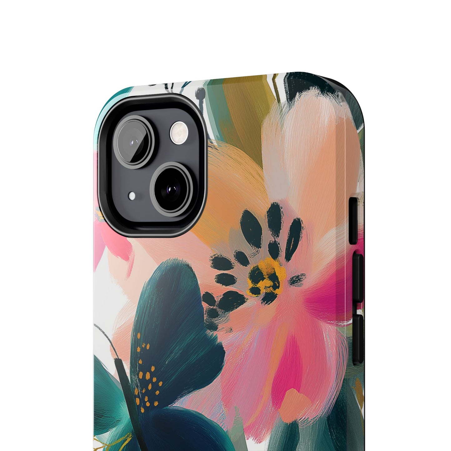Flutter Blooms iPhone Case