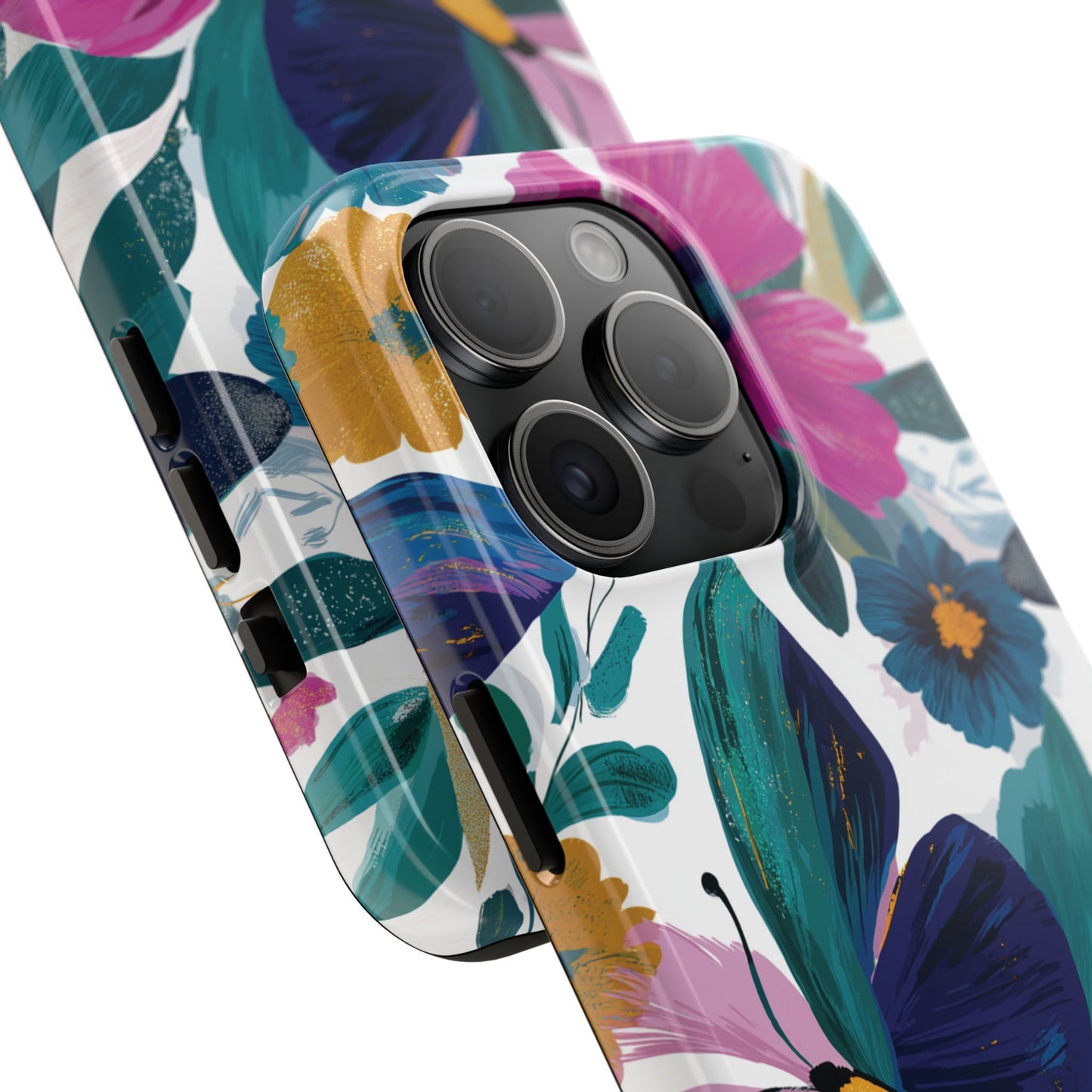 Butterfly Sonata iPhone Case