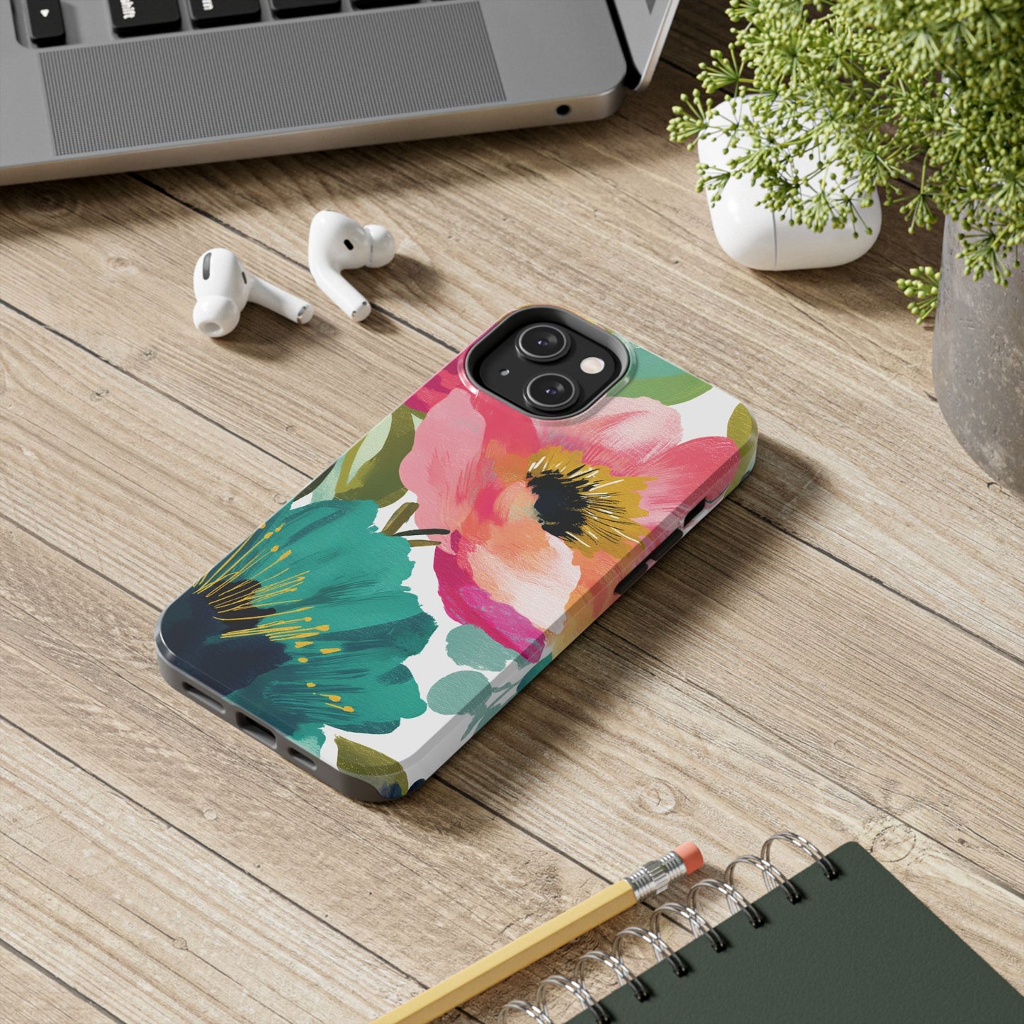 Radiant Blooms iPhone Case