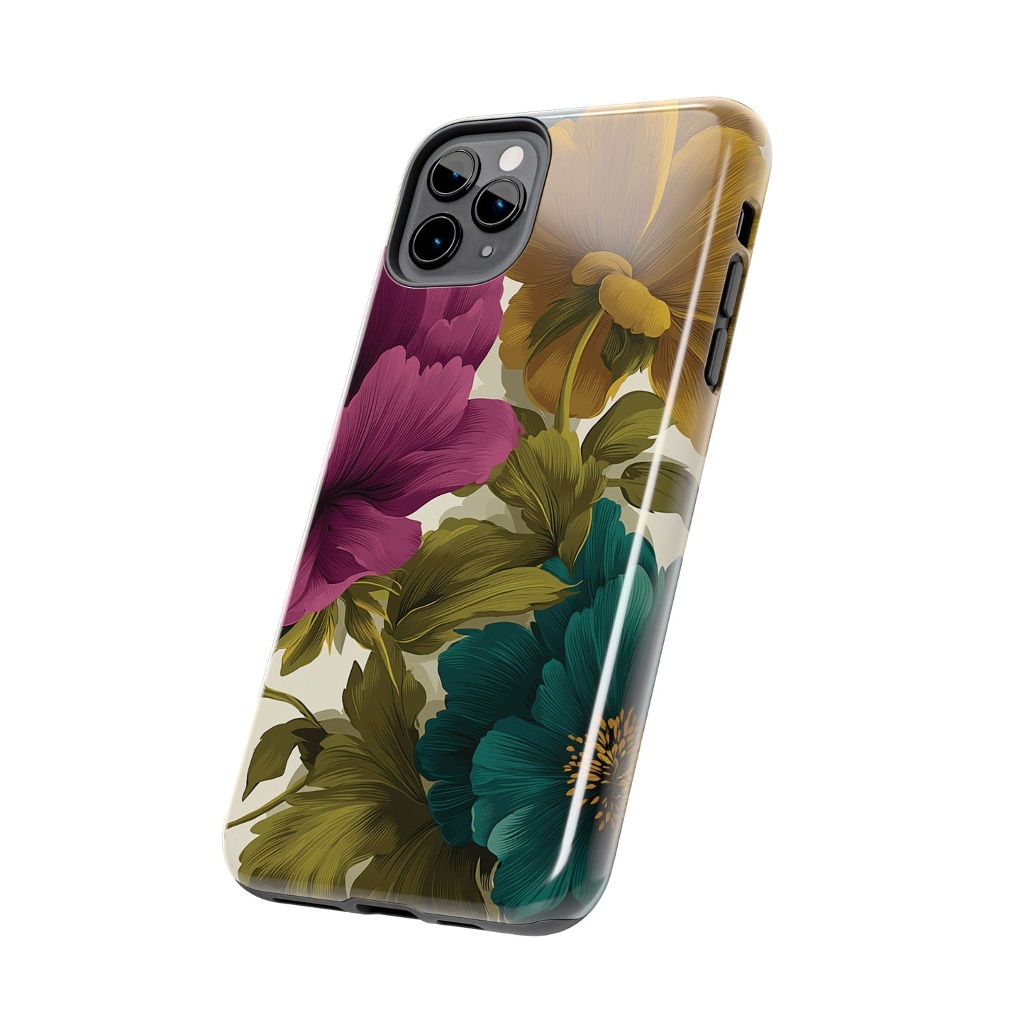 Regal Bloom iPhone Case