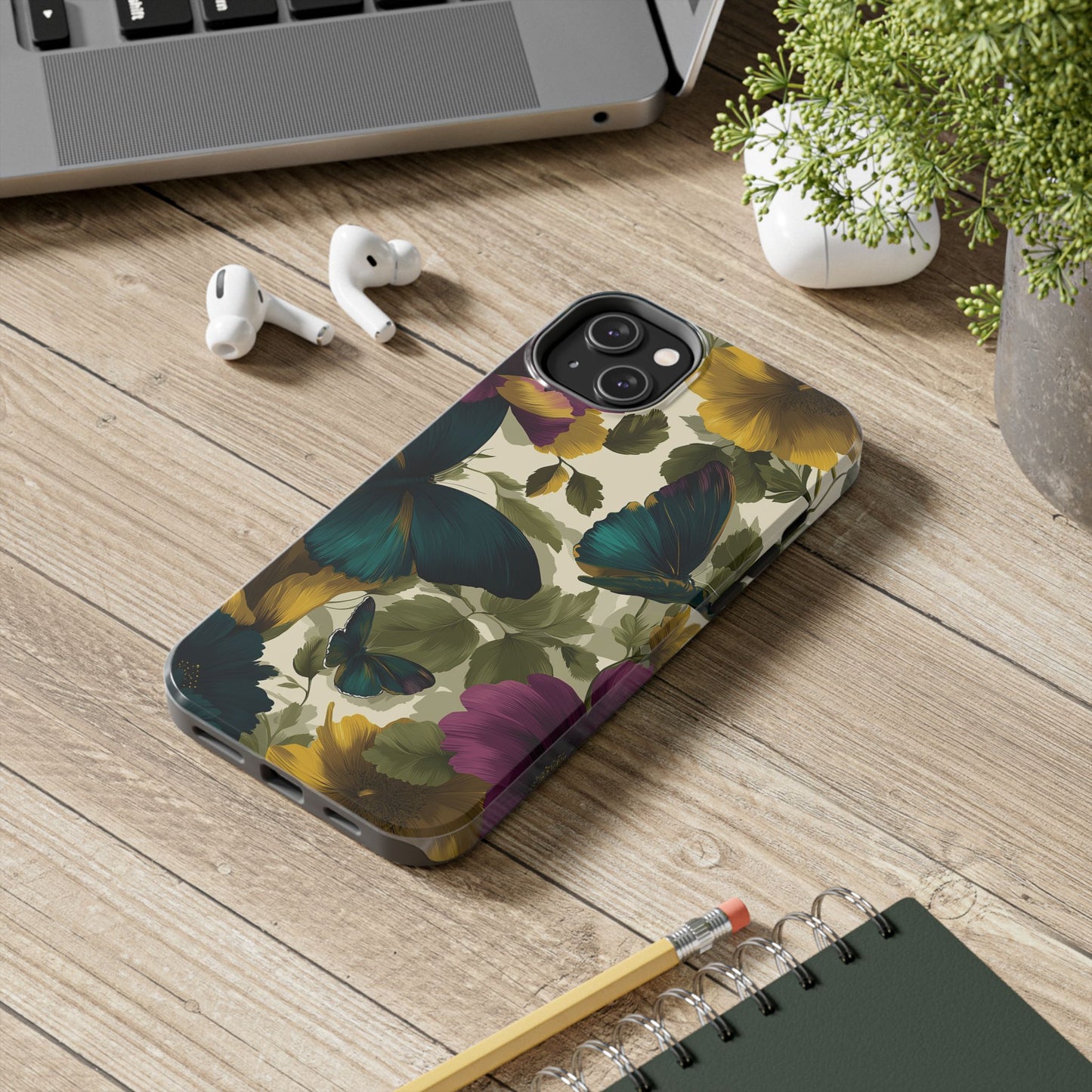 Butterfly Revelry iPhone Case