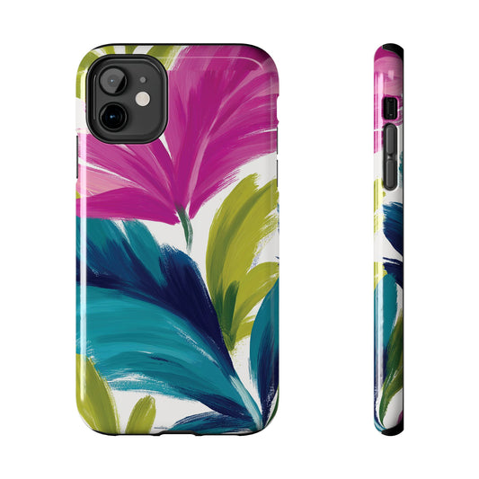 Palm Paradise iPhone Case
