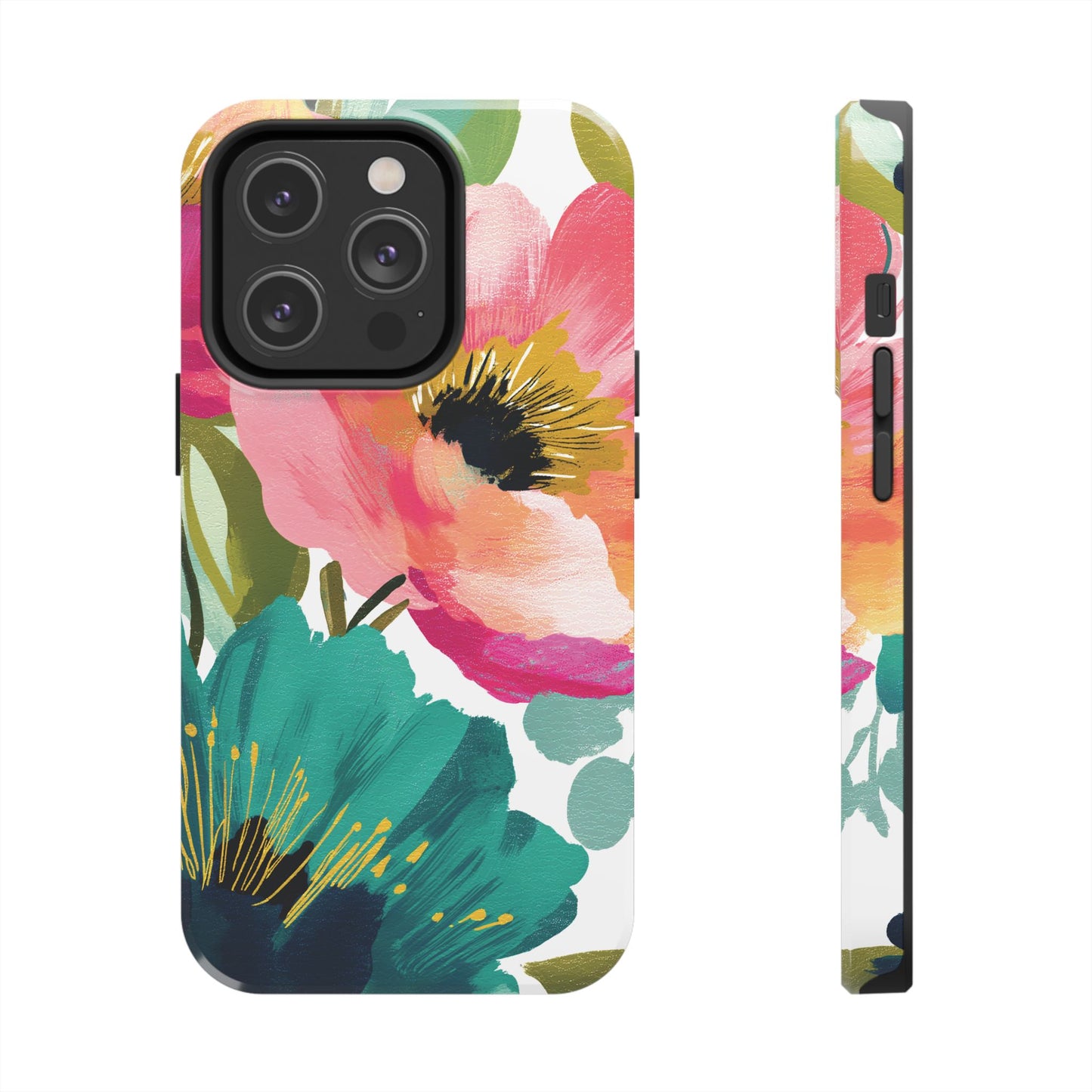 Radiant Blooms iPhone Case