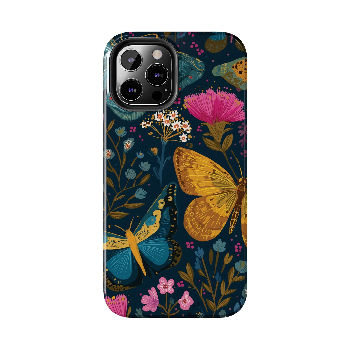 Midnight Meadow iPhone Case