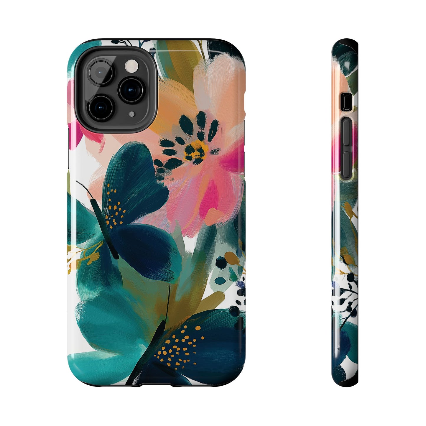 Flutter Blooms iPhone Case