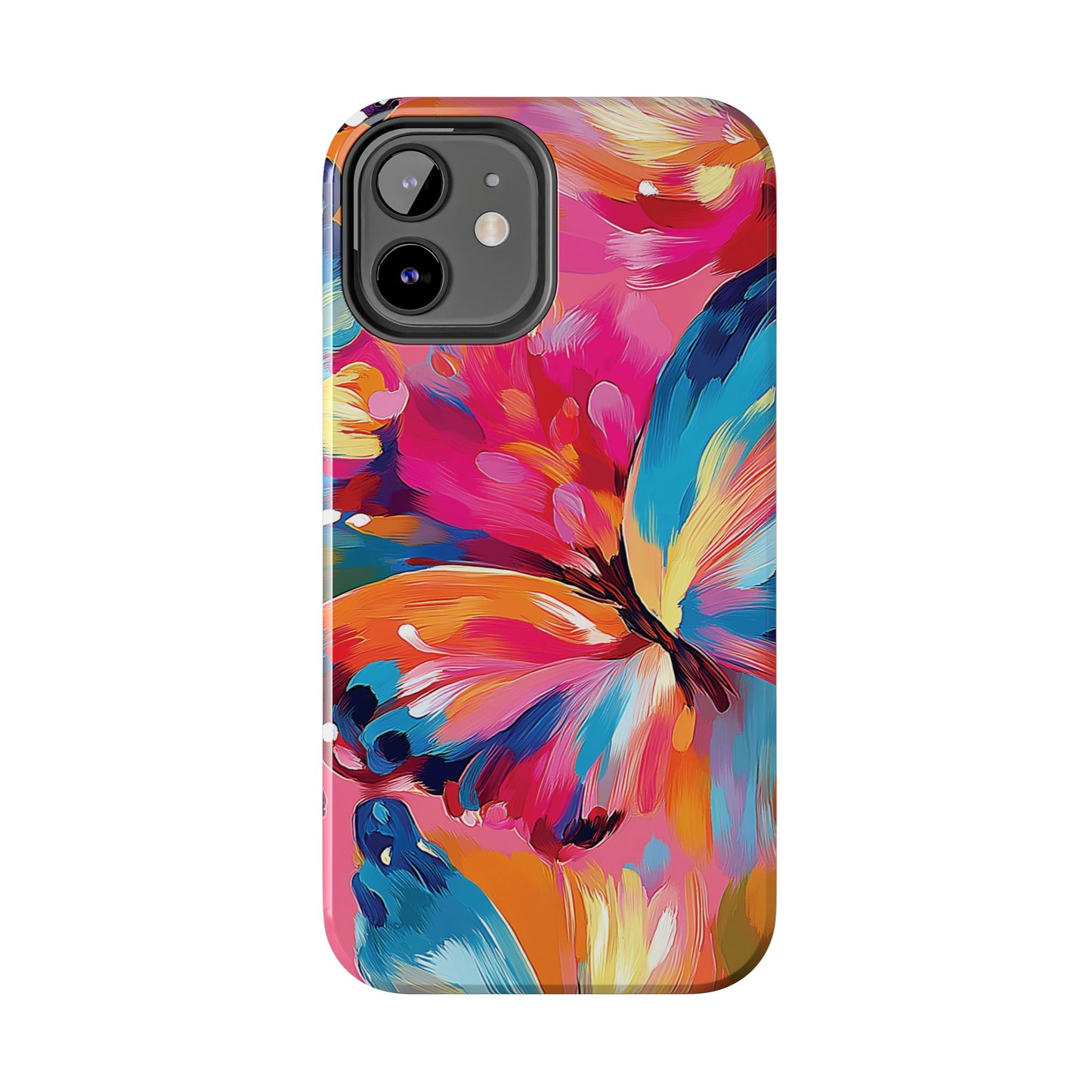 Painted Butterflies iPhone Case