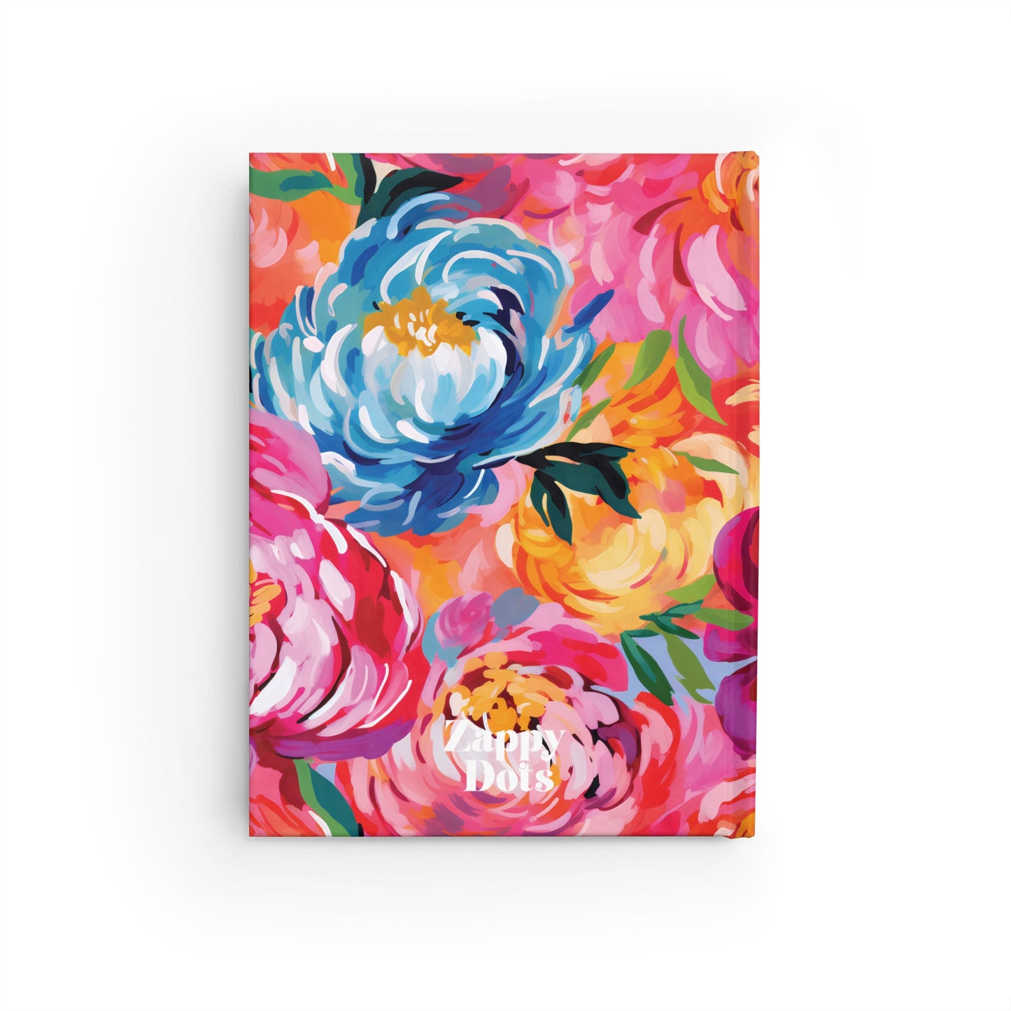 Painted Peonies Journal