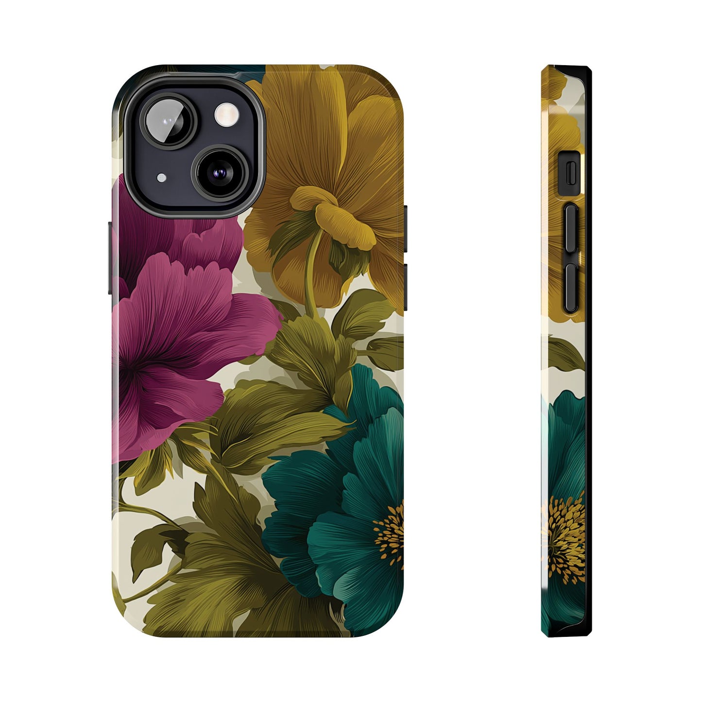 Regal Bloom iPhone Case