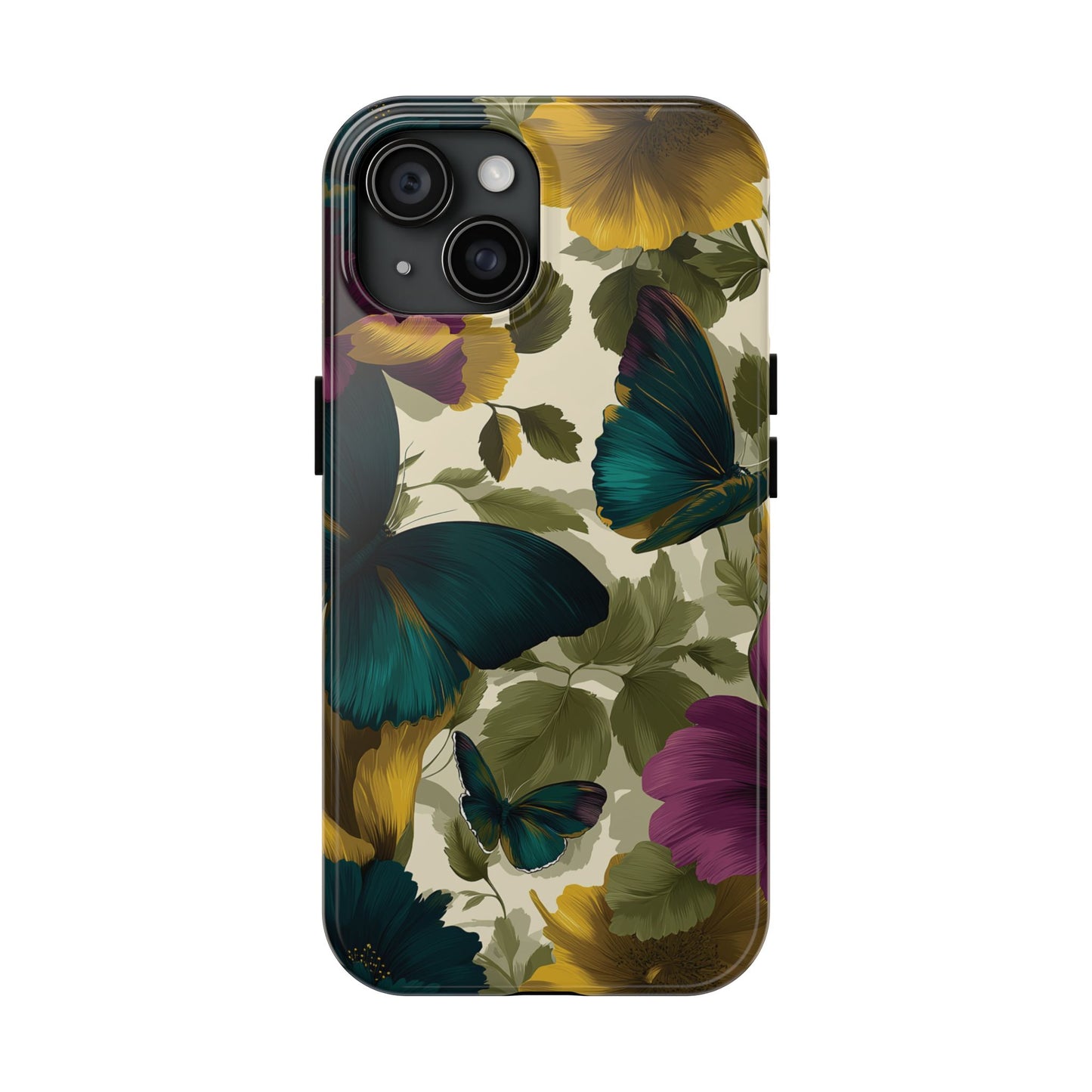 Butterfly Revelry iPhone Case