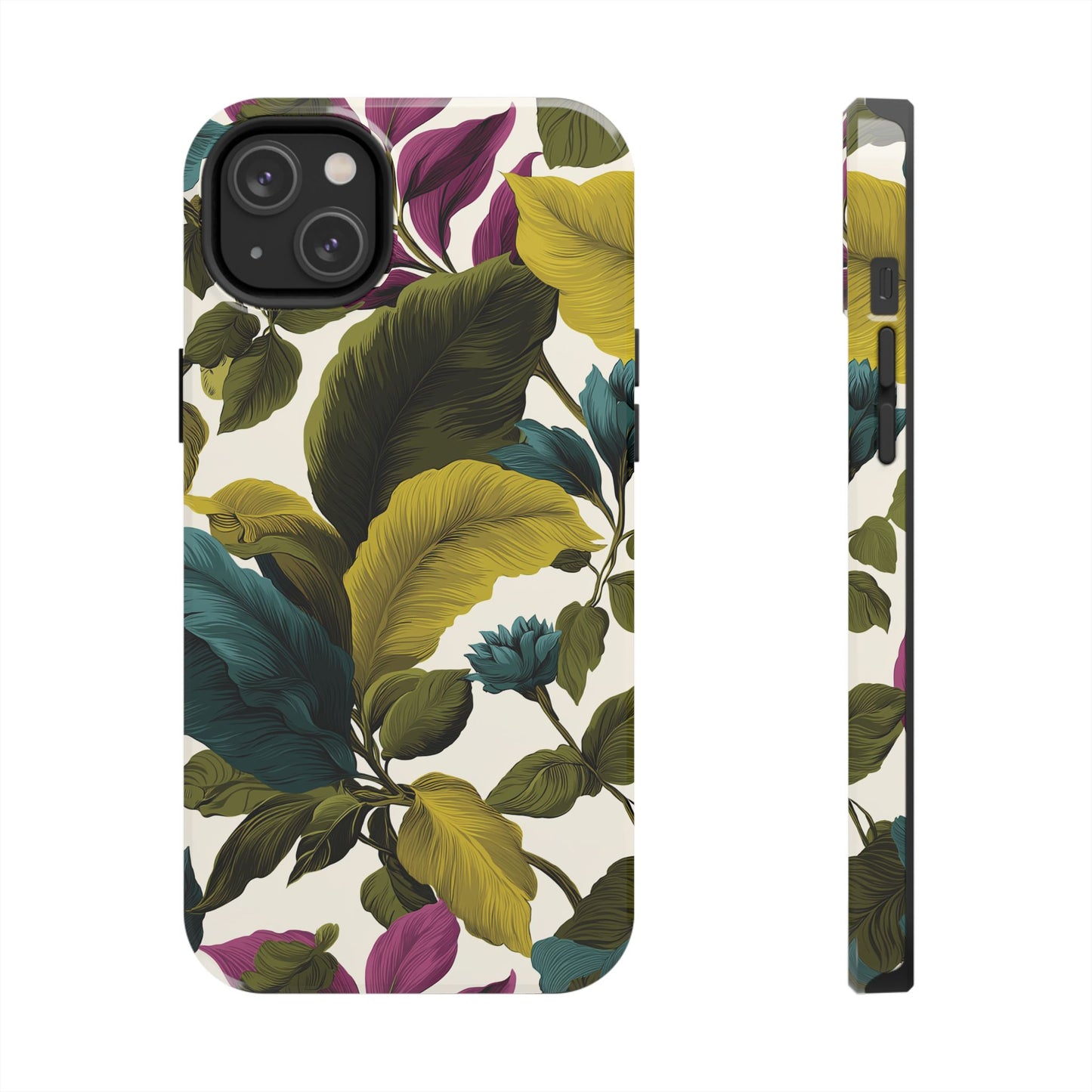 Tropical Lush iPhone Case