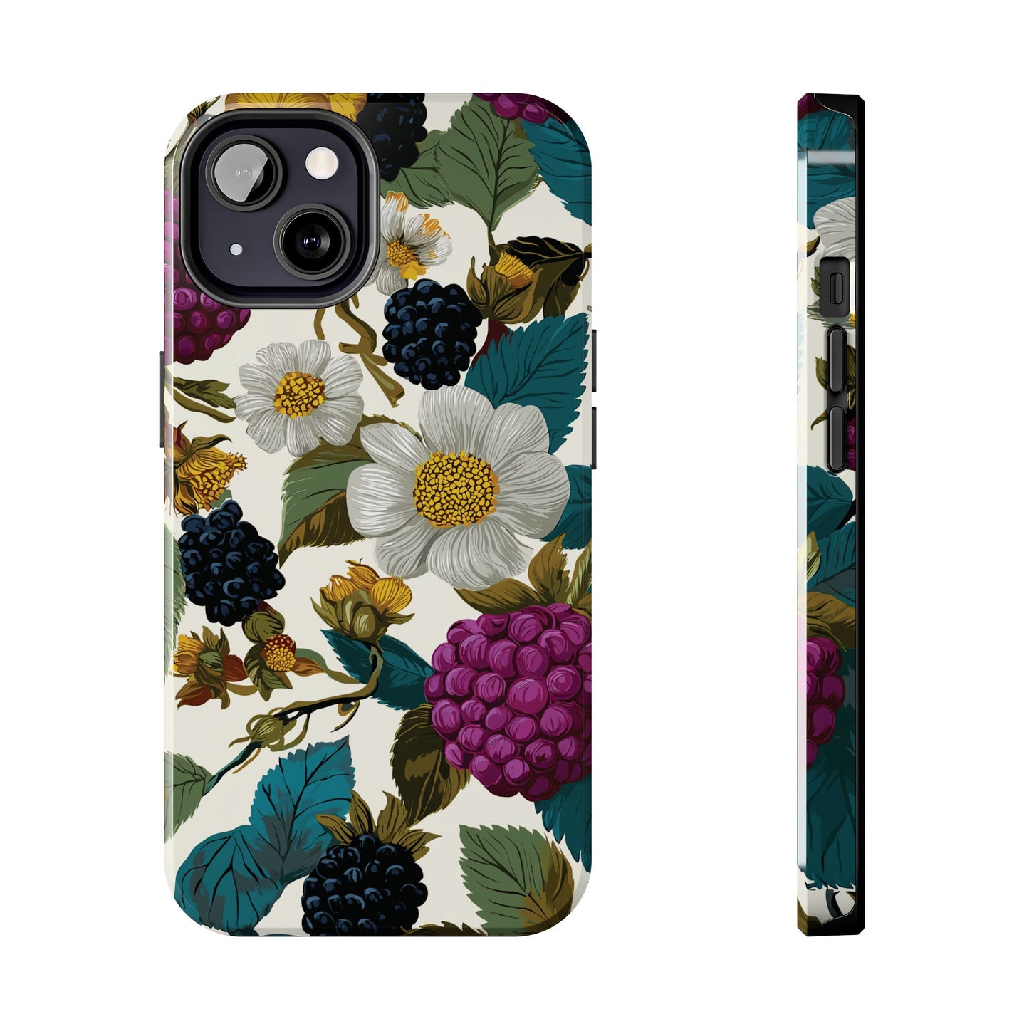 Berry Bramble iPhone Case