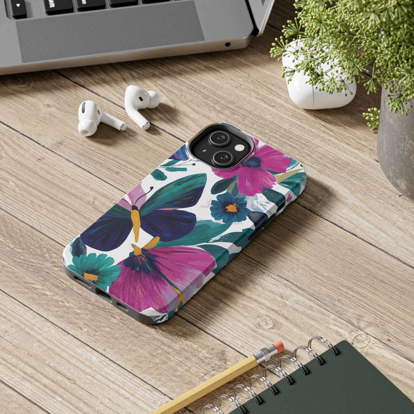 Butterfly Sonata iPhone Case