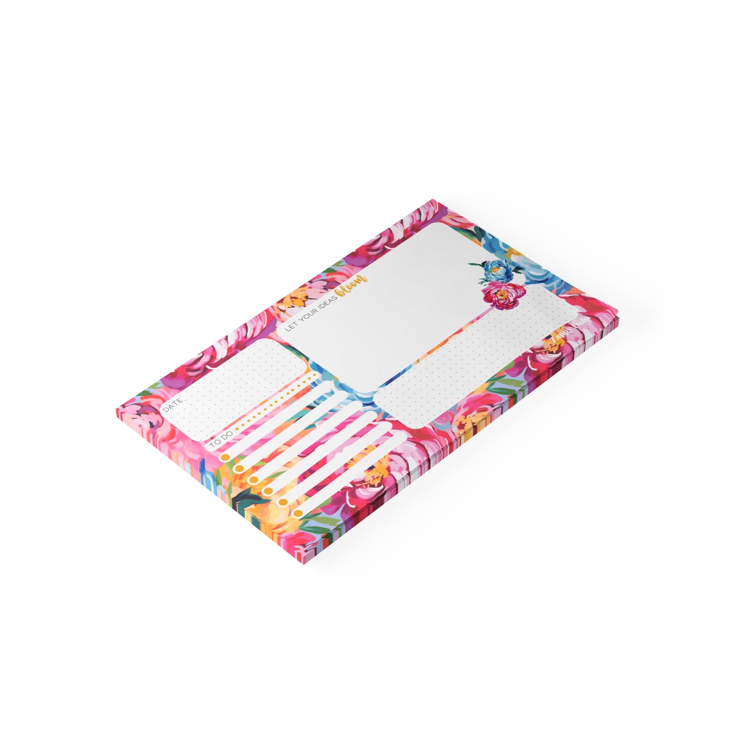 Peonies Planner Giant Post-it® Note Pad
