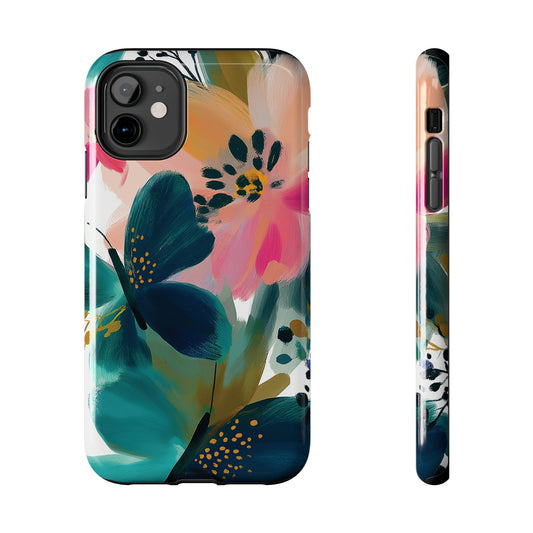 Flutter Blooms iPhone Case