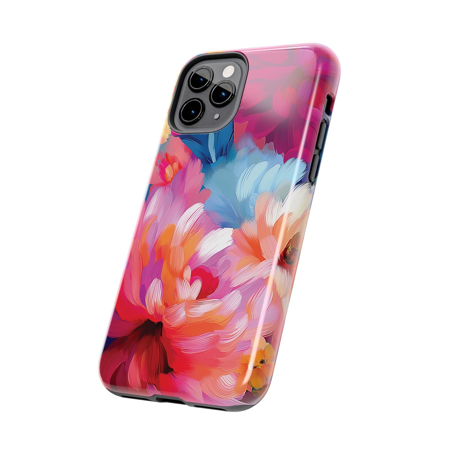 Painted Peonies II iPhone Case