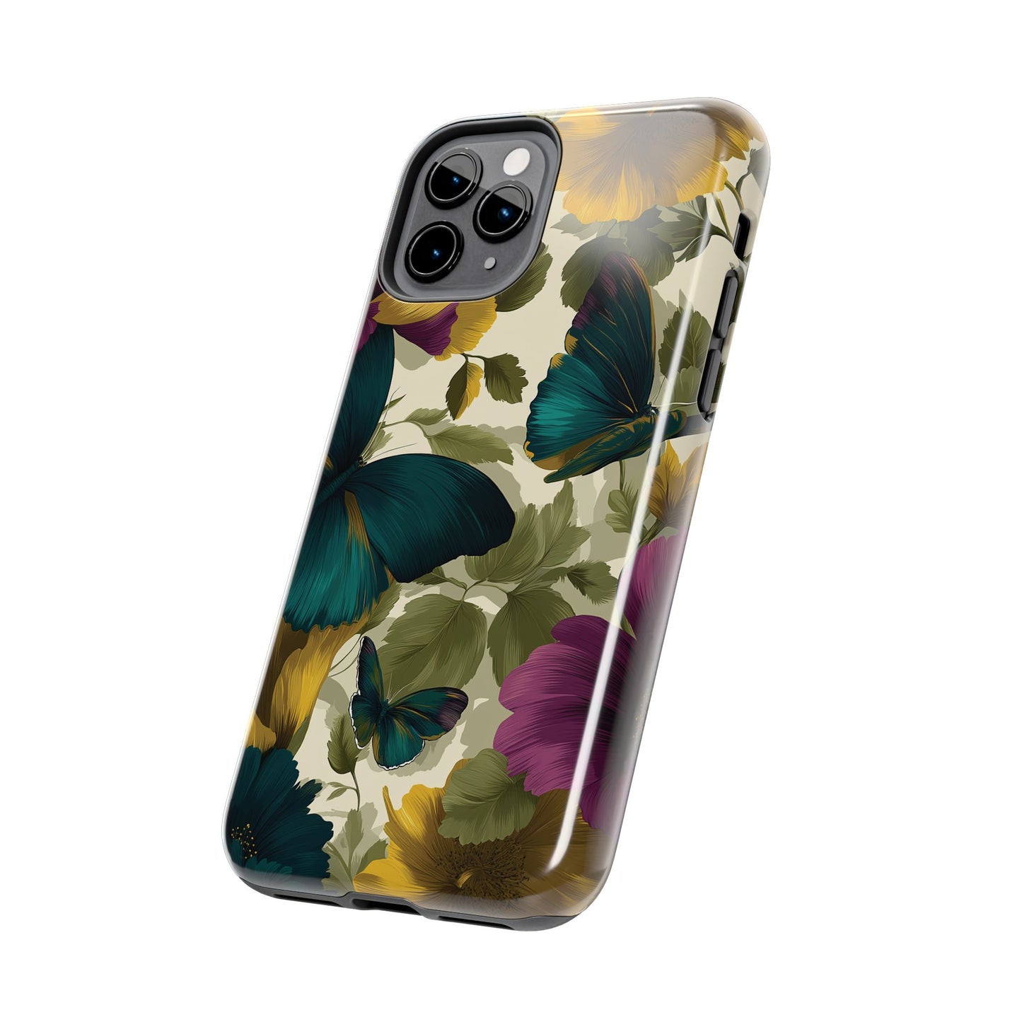 Butterfly Revelry iPhone Case