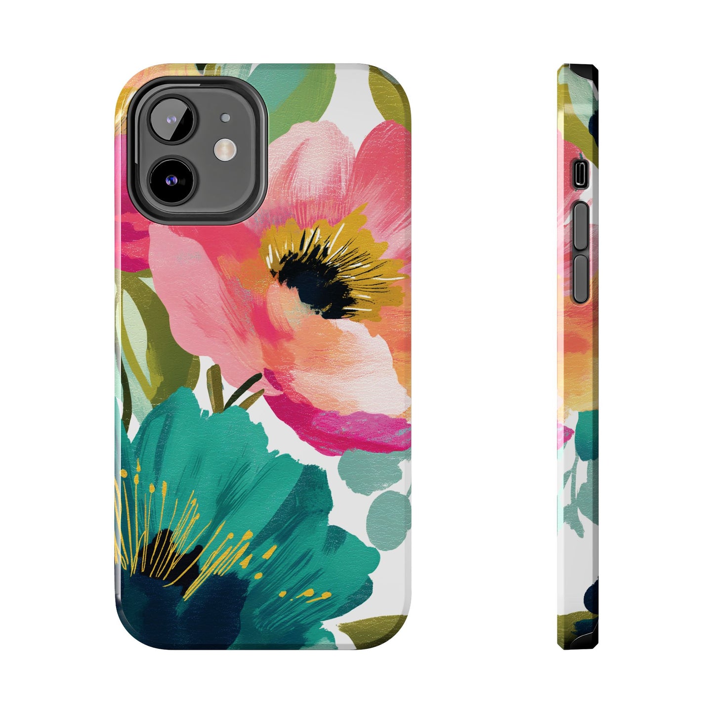 Radiant Blooms iPhone Case