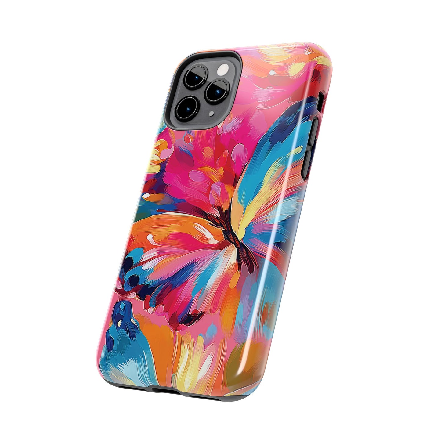 Painted Butterflies iPhone Case