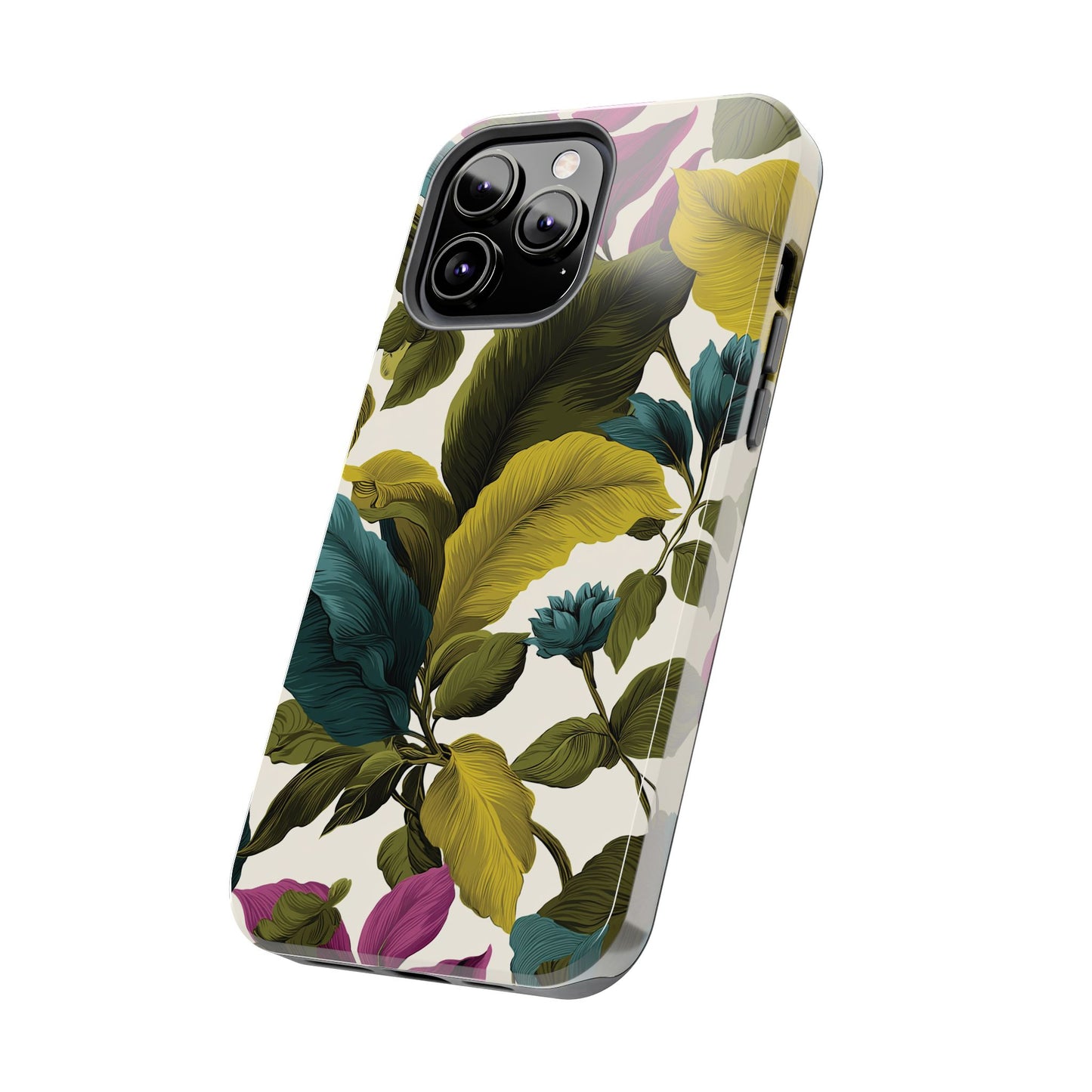 Tropical Lush iPhone Case