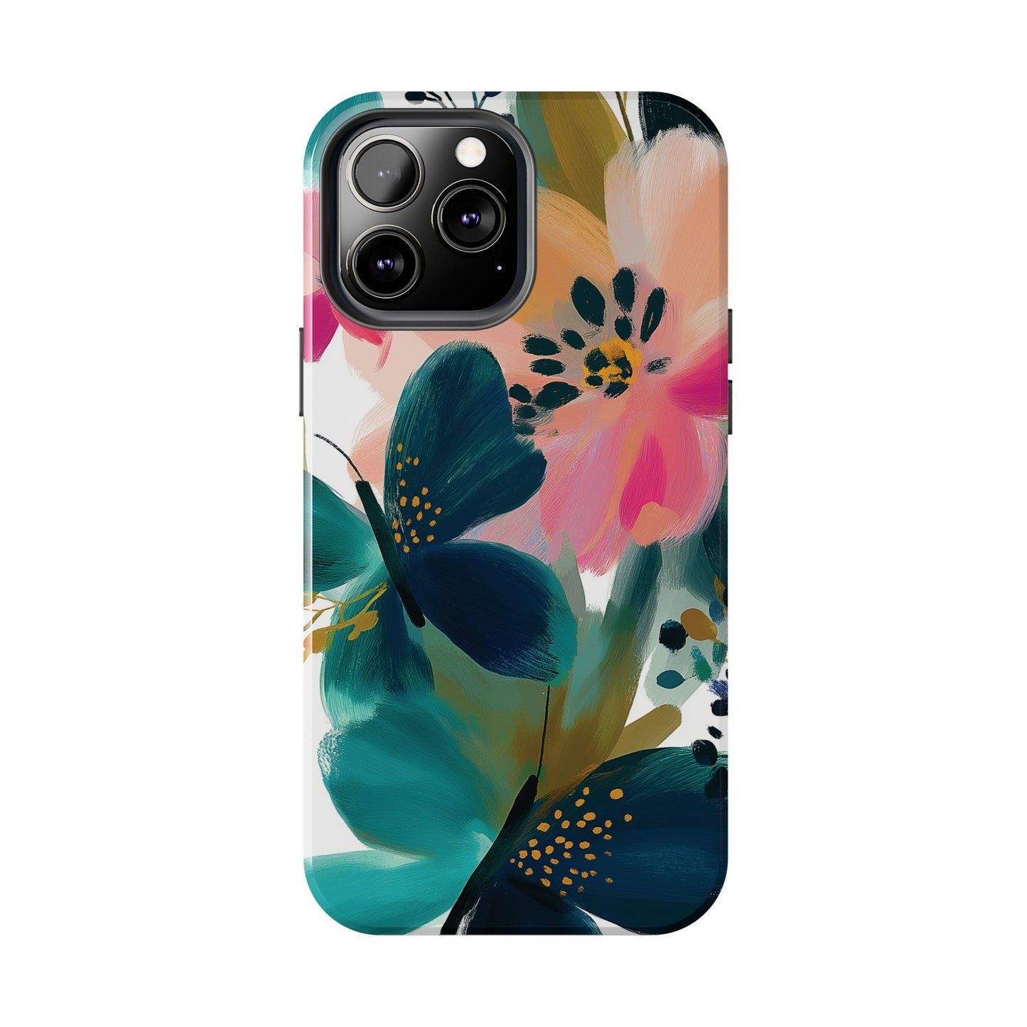 Flutter Blooms iPhone Case