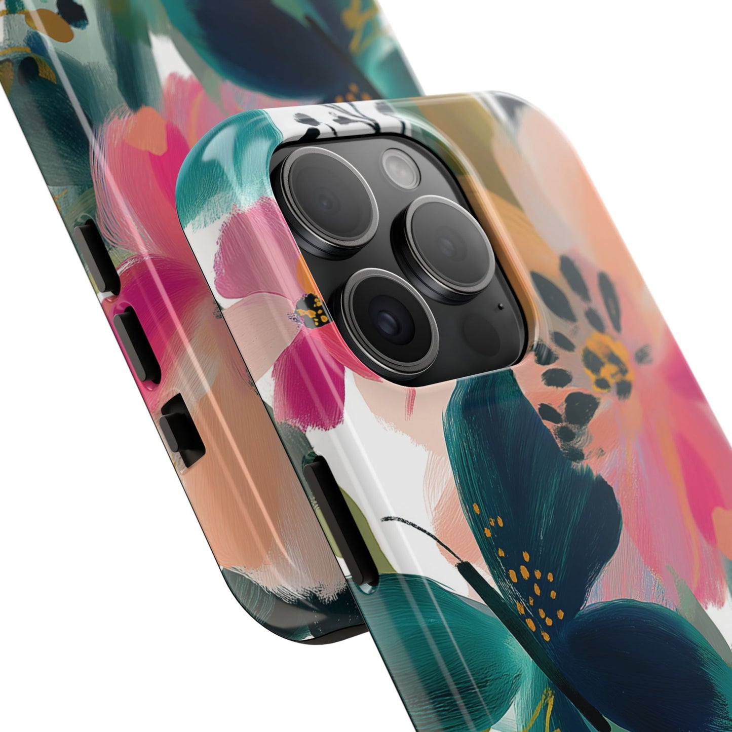 Flutter Blooms iPhone Case