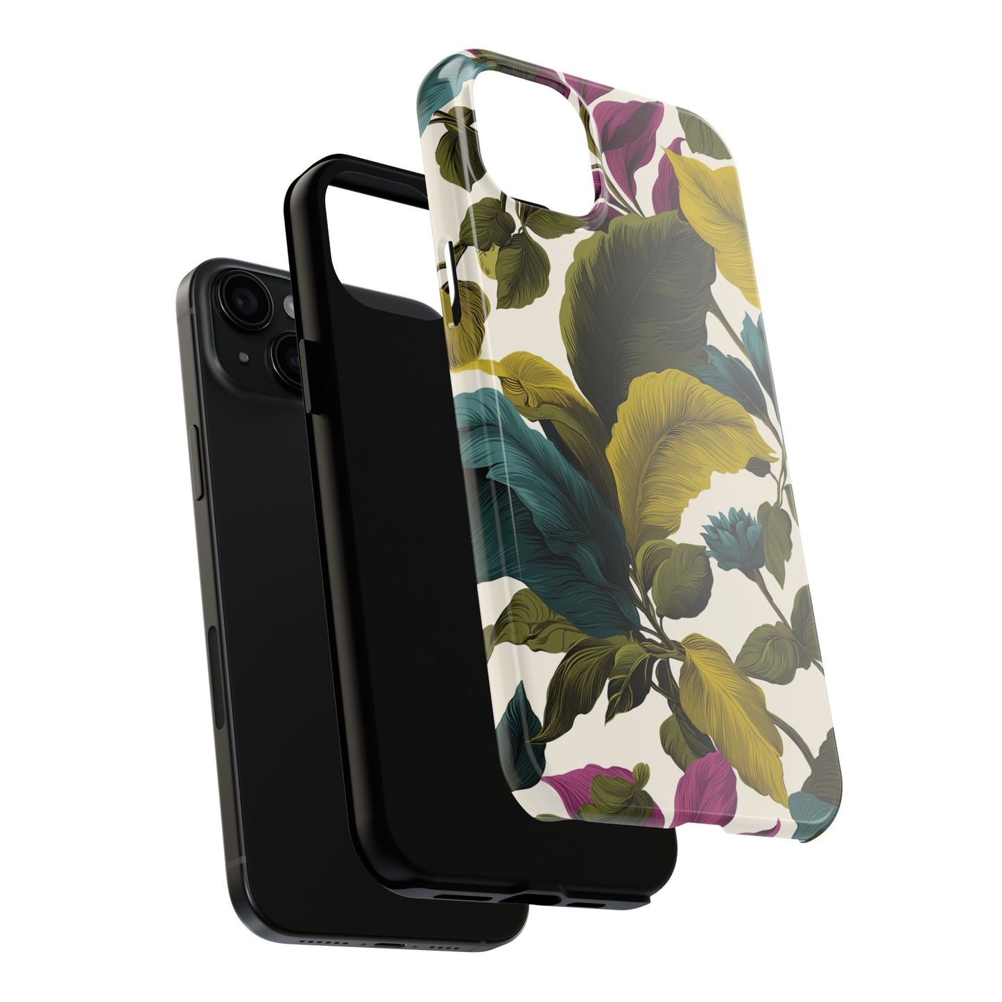 Tropical Lush iPhone Case