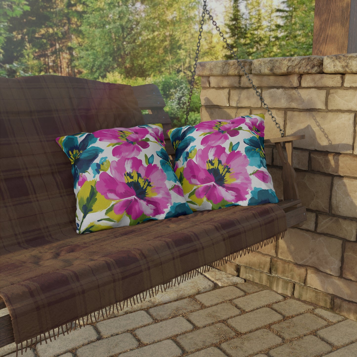 Summer Sonata Outdoor Pillow