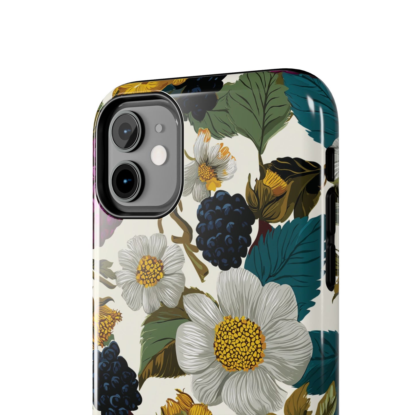 Berry Bramble iPhone Case