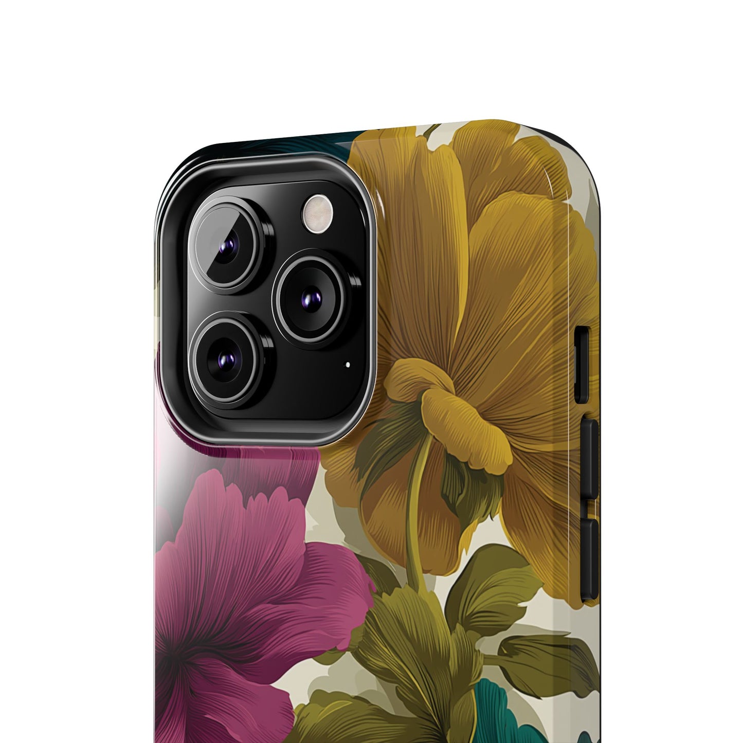Regal Bloom iPhone Case