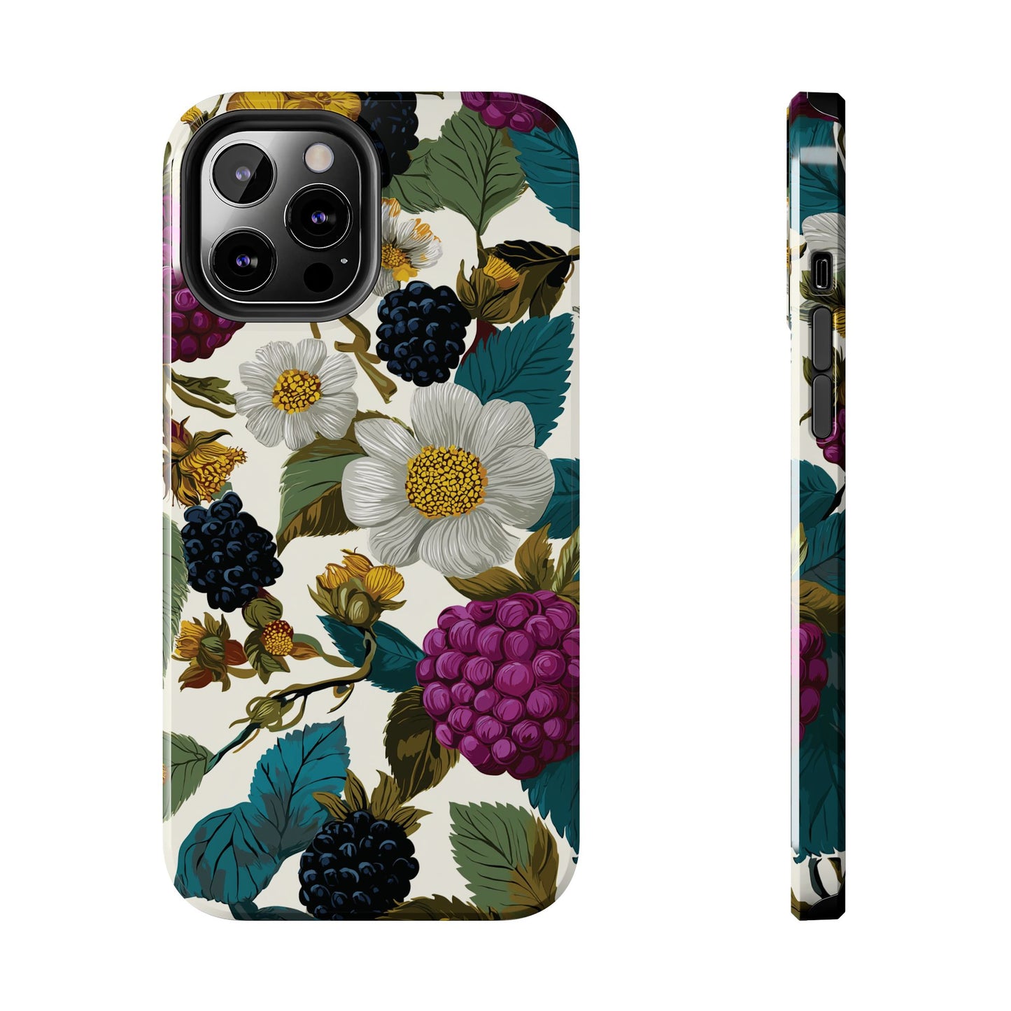 Berry Bramble iPhone Case
