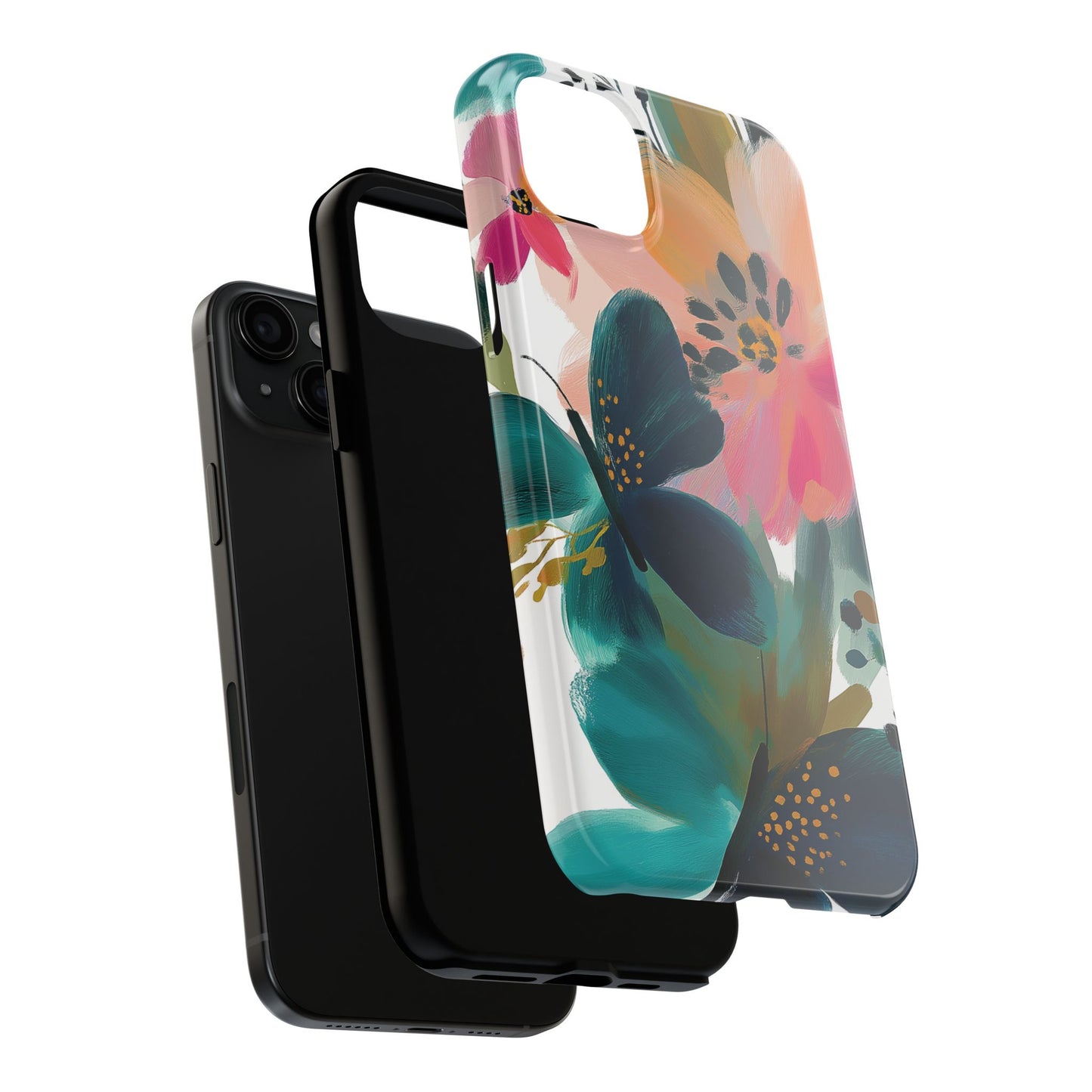 Flutter Blooms iPhone Case