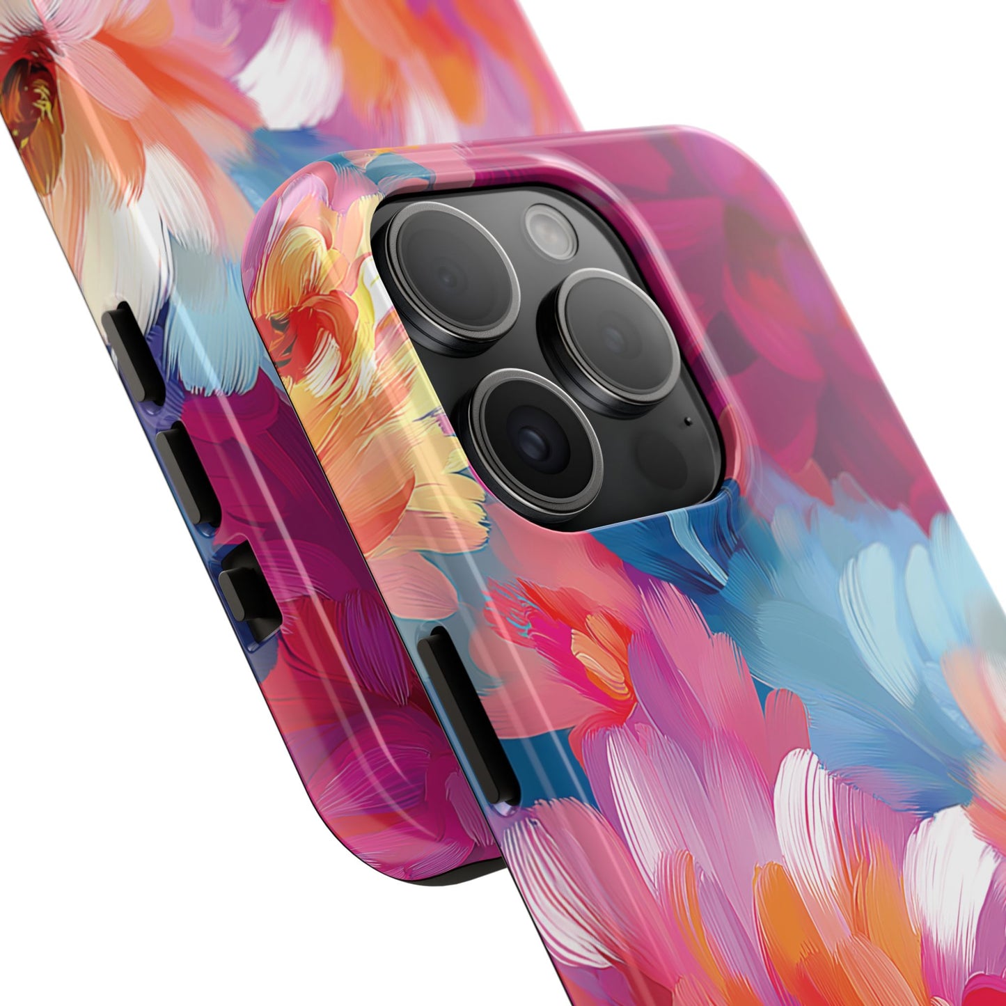 Painted Peonies II iPhone Case