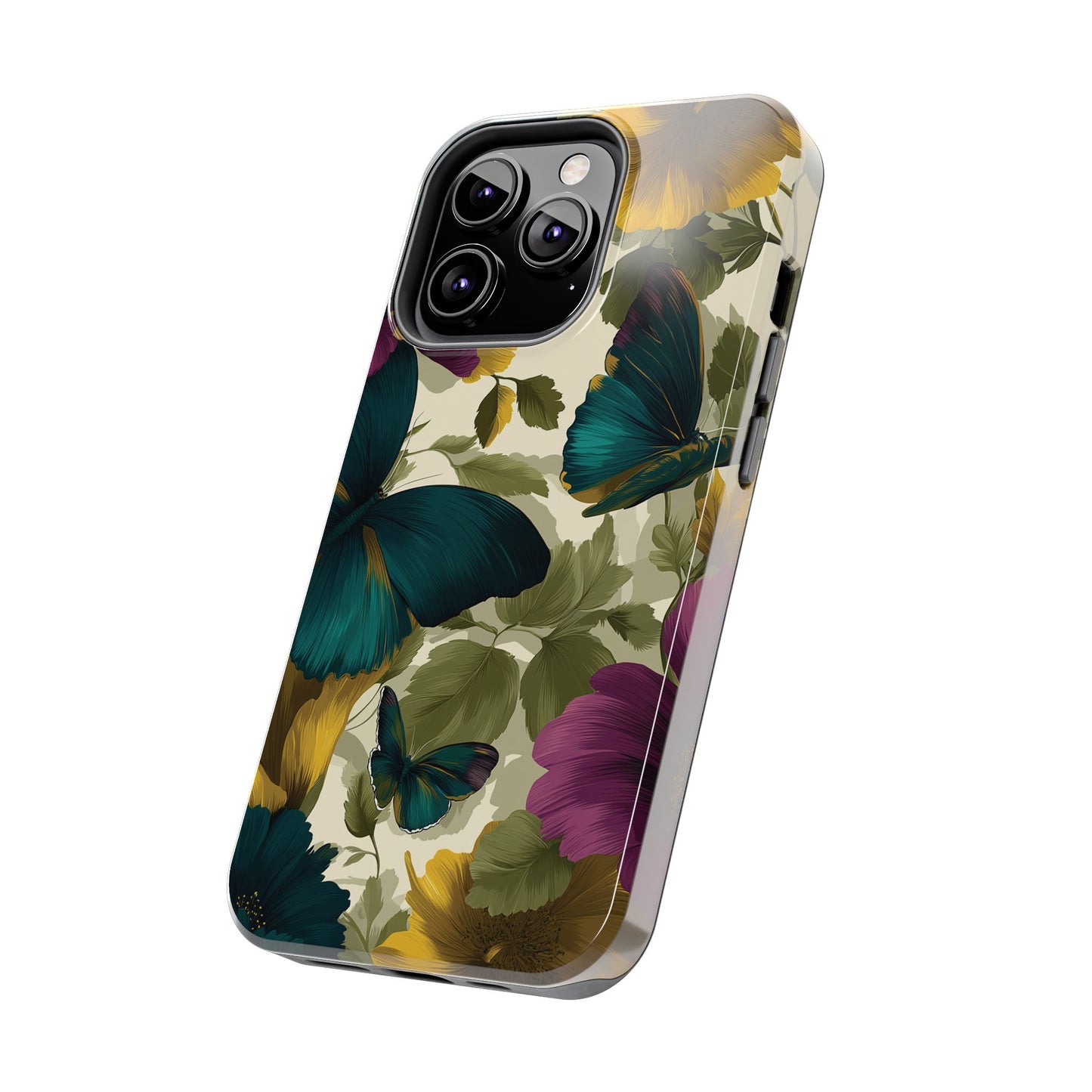 Butterfly Revelry iPhone Case