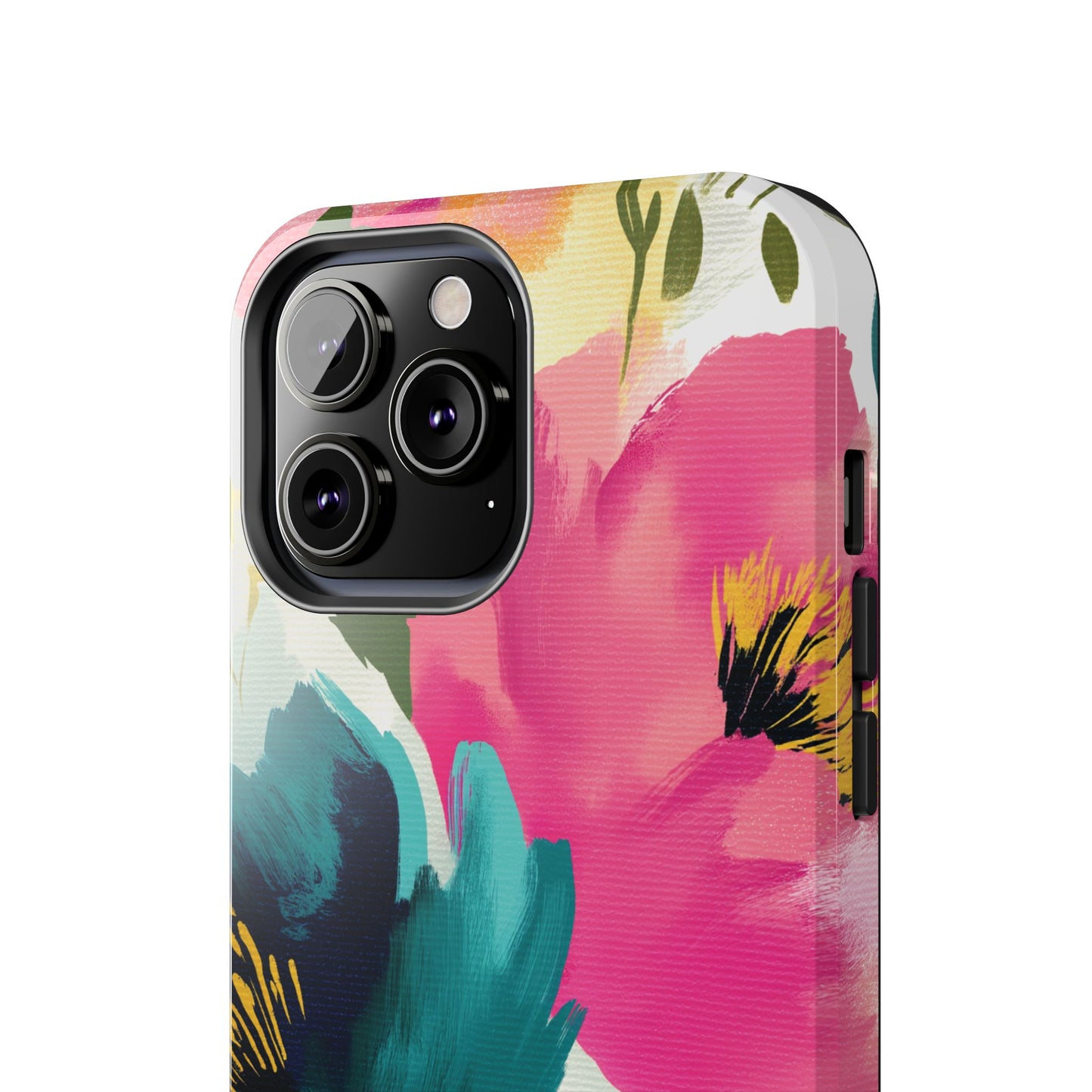 Painterly Petals iPhone Case