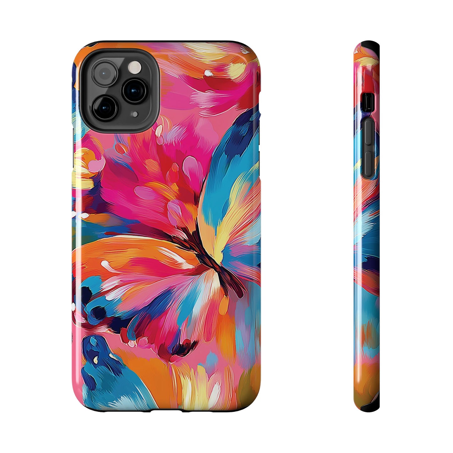 Painted Butterflies iPhone Case