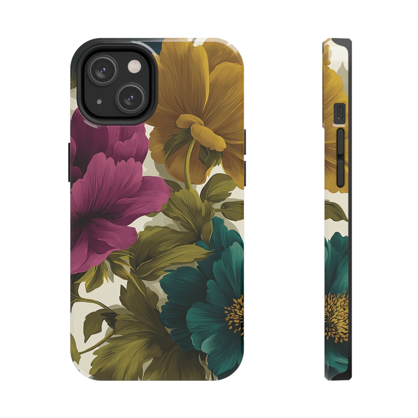 Regal Bloom iPhone Case