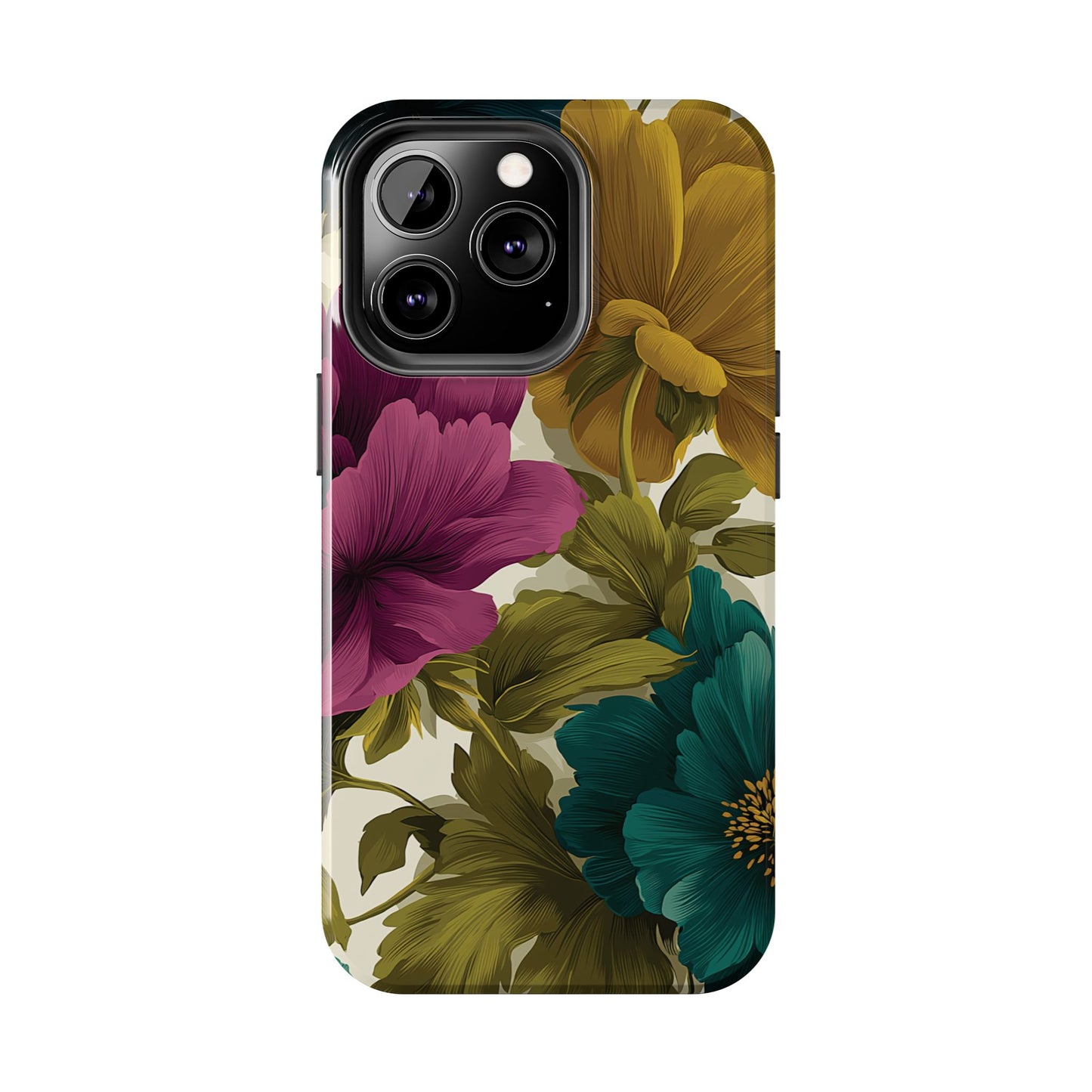 Regal Bloom iPhone Case