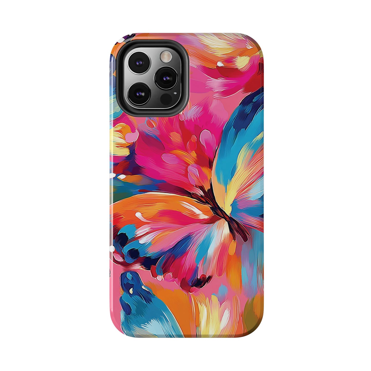 Painted Butterflies iPhone Case